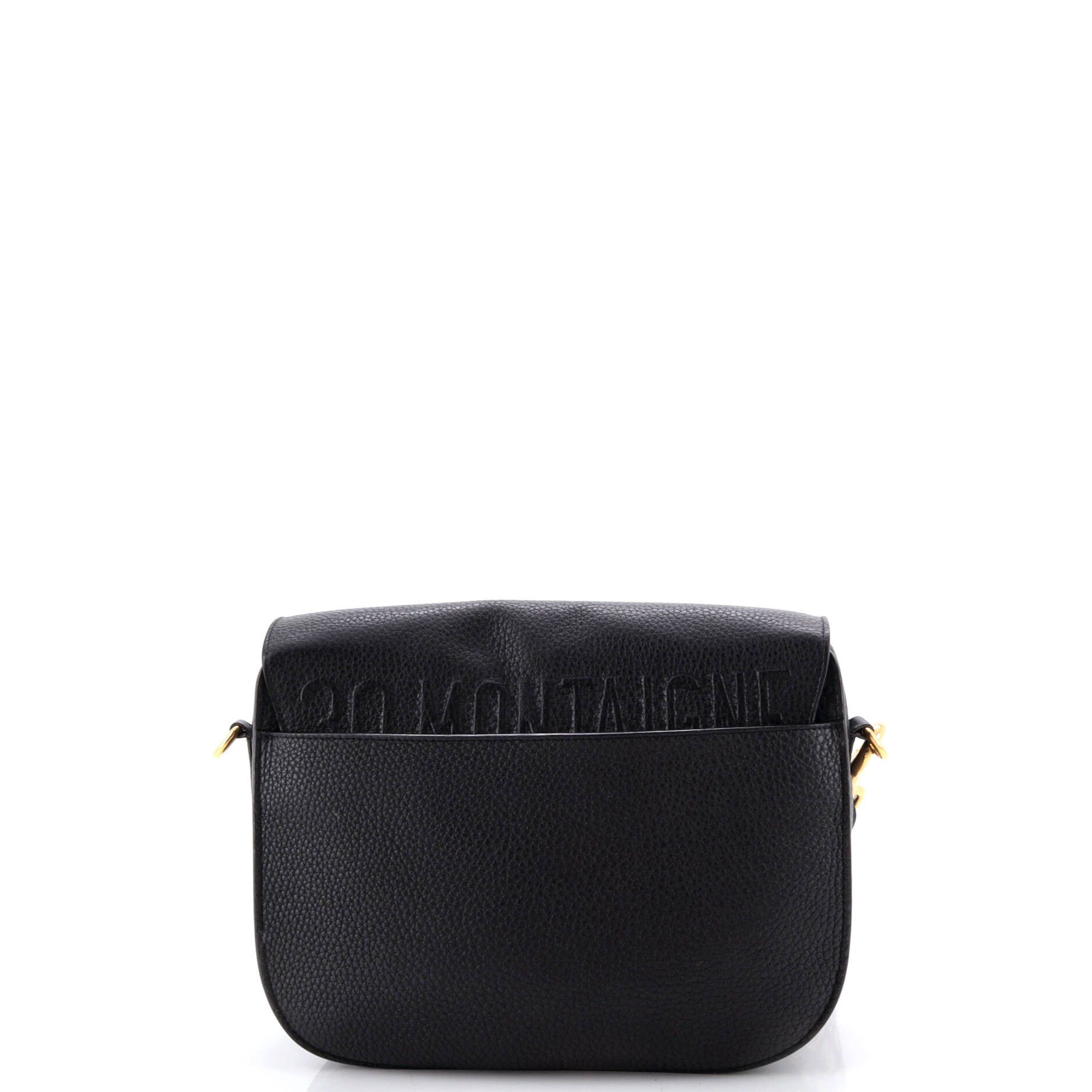 Dior Bobby Flap Bag Leather Large Size ONE SIZE - 2 Thumbnail