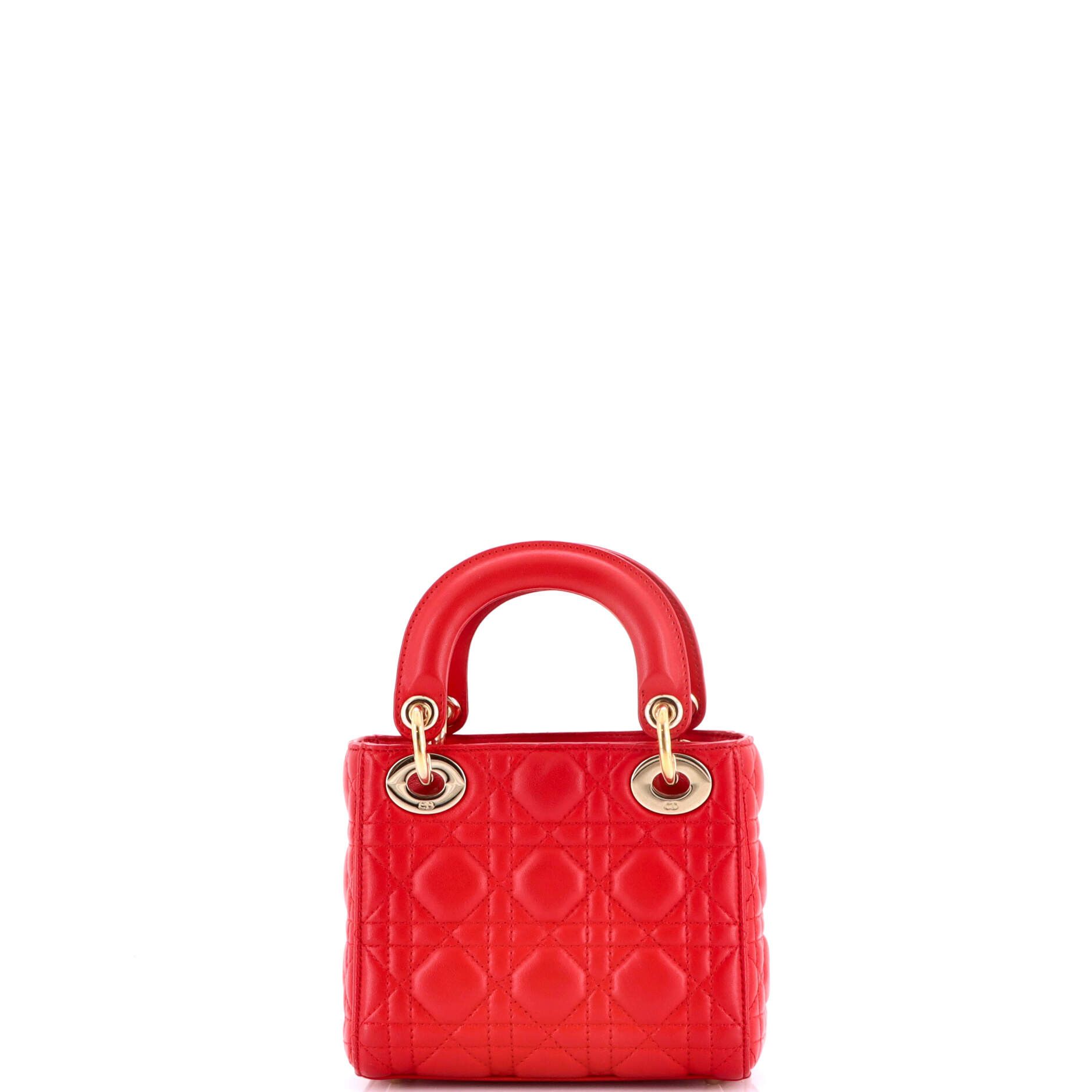 Dior Lady Dior Bag Cannage Quilt Lambskin Mini Size ONE SIZE - 2 Thumbnail