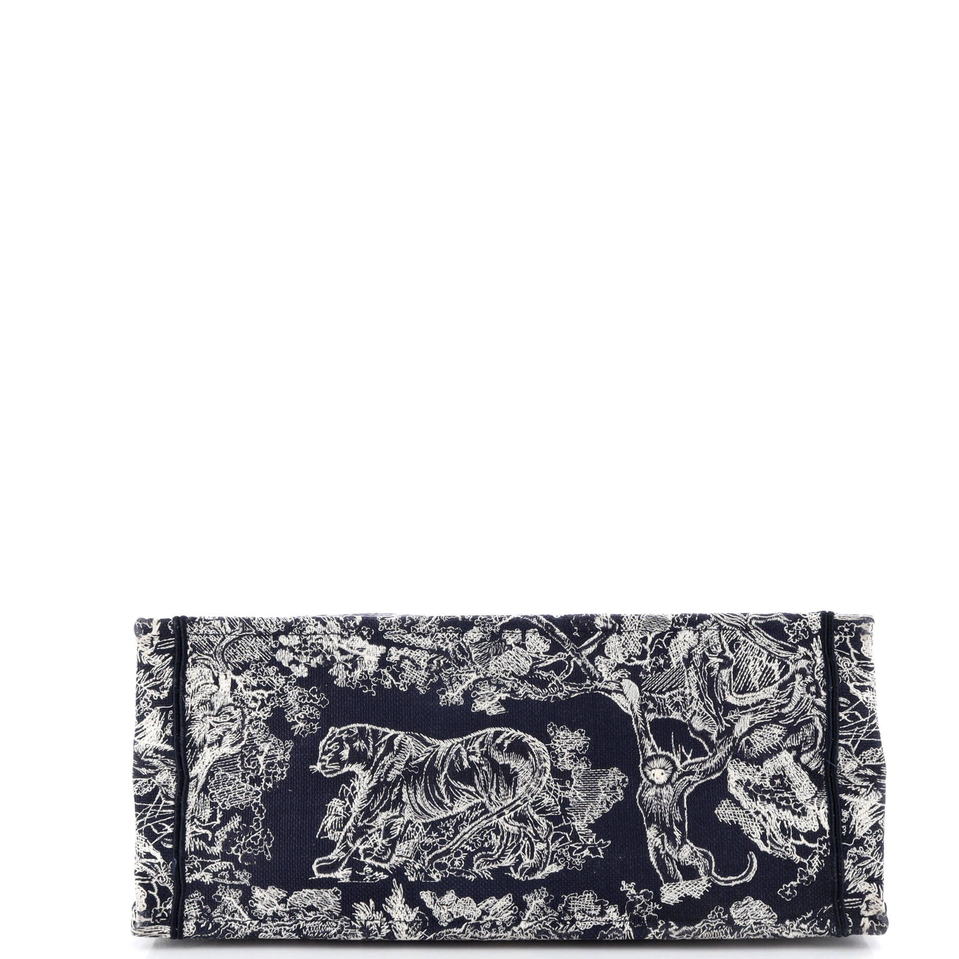 Dior Book Tote Embroidered Canvas Large Size ONE SIZE - 3 Thumbnail