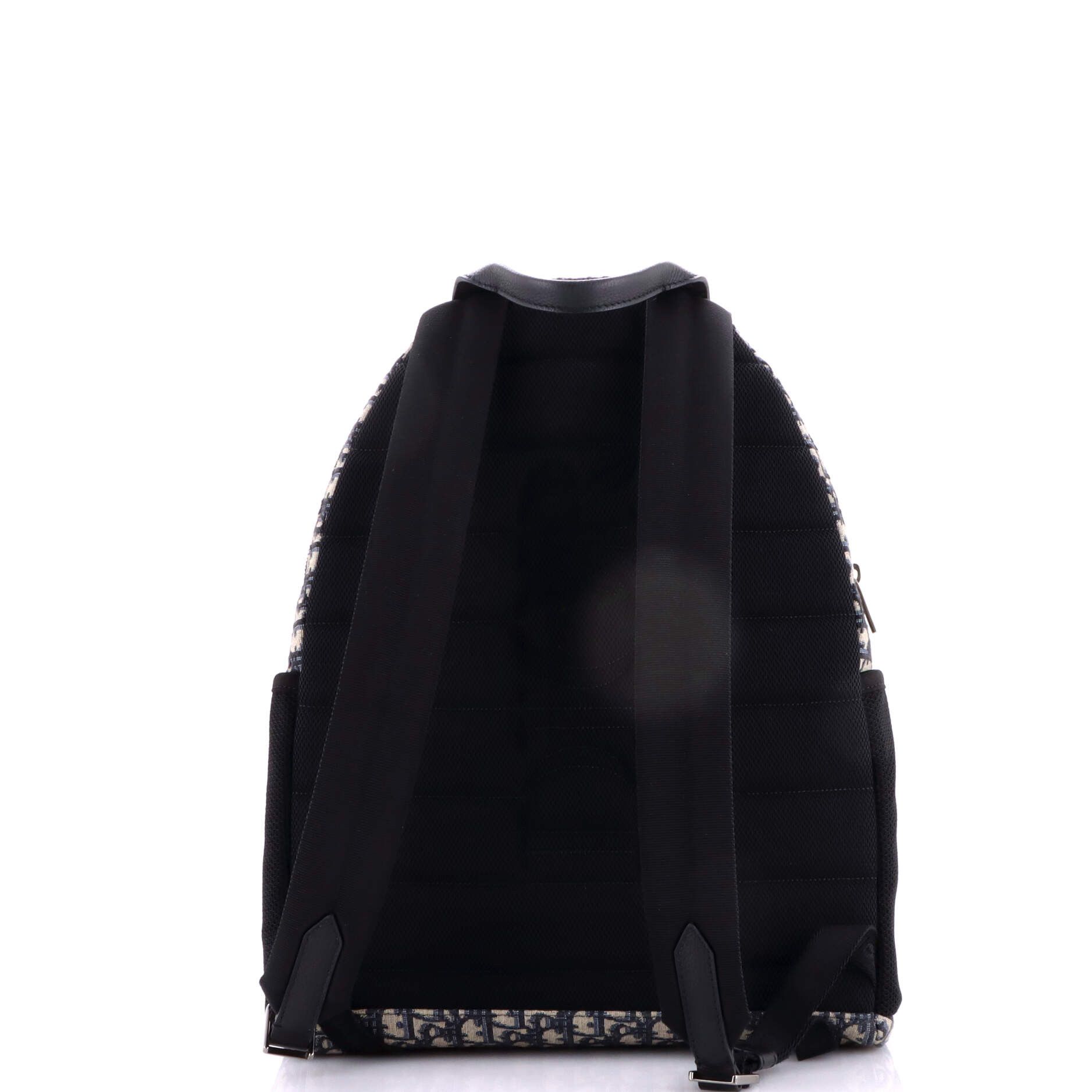 Dior Dior 8 Front Pocket Buckle Backpack Oblique C Size ONE SIZE - 2 Thumbnail