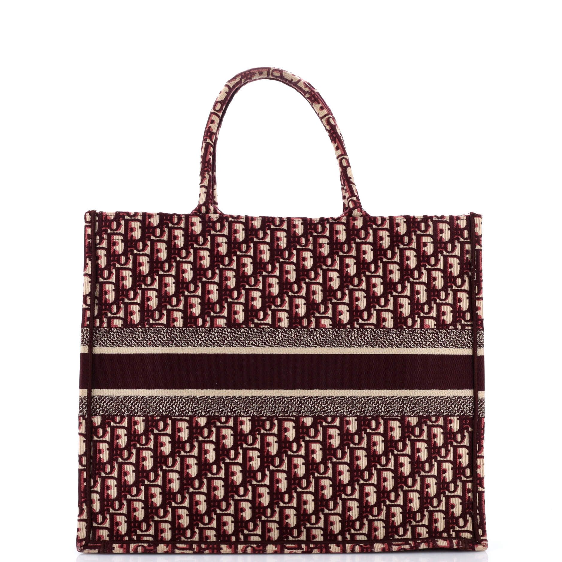 Dior Book Tote Oblique Canvas Large Size ONE SIZE - 2 Thumbnail