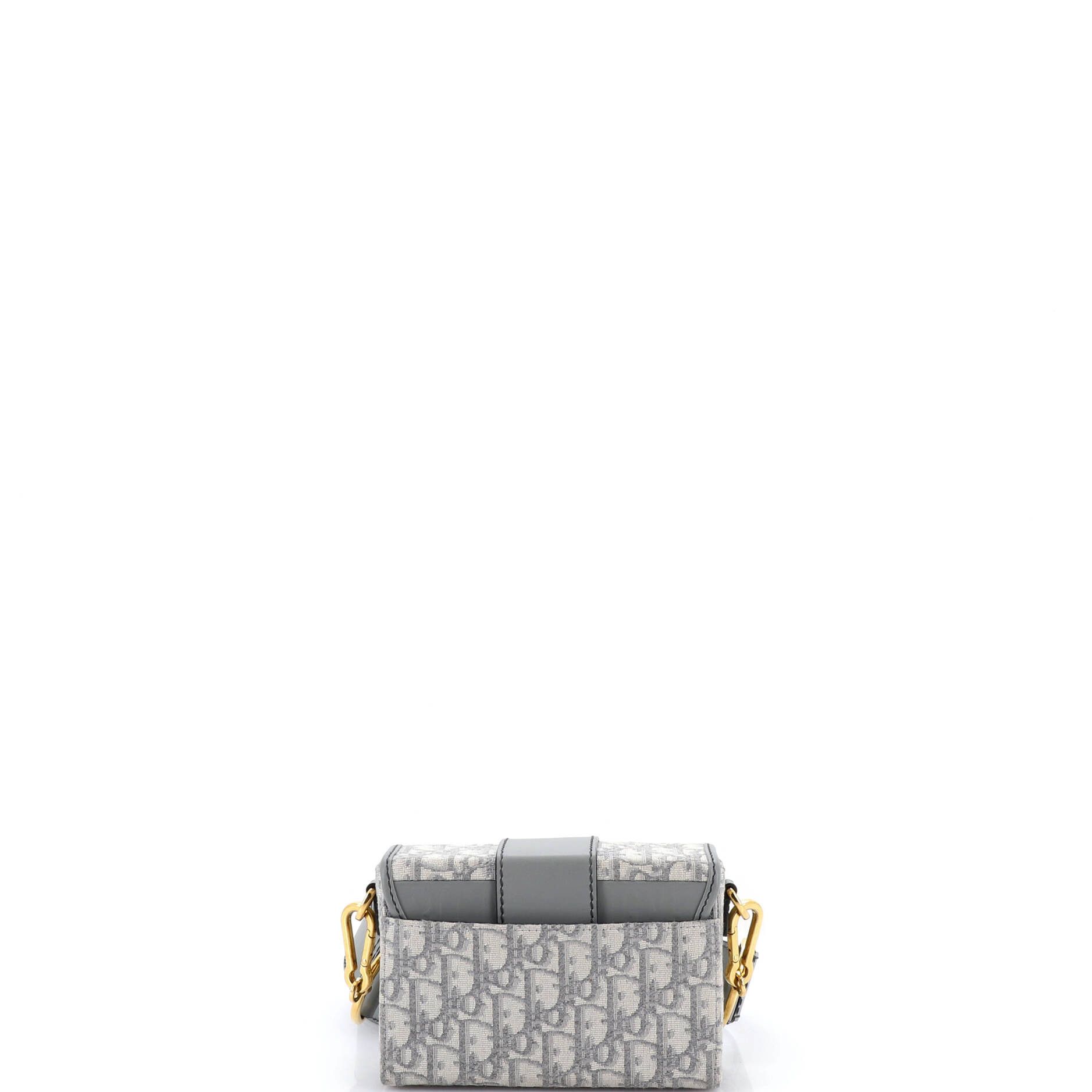 Dior 30 Montaigne Box Bag Oblique Canvas Size ONE SIZE - 2 Thumbnail