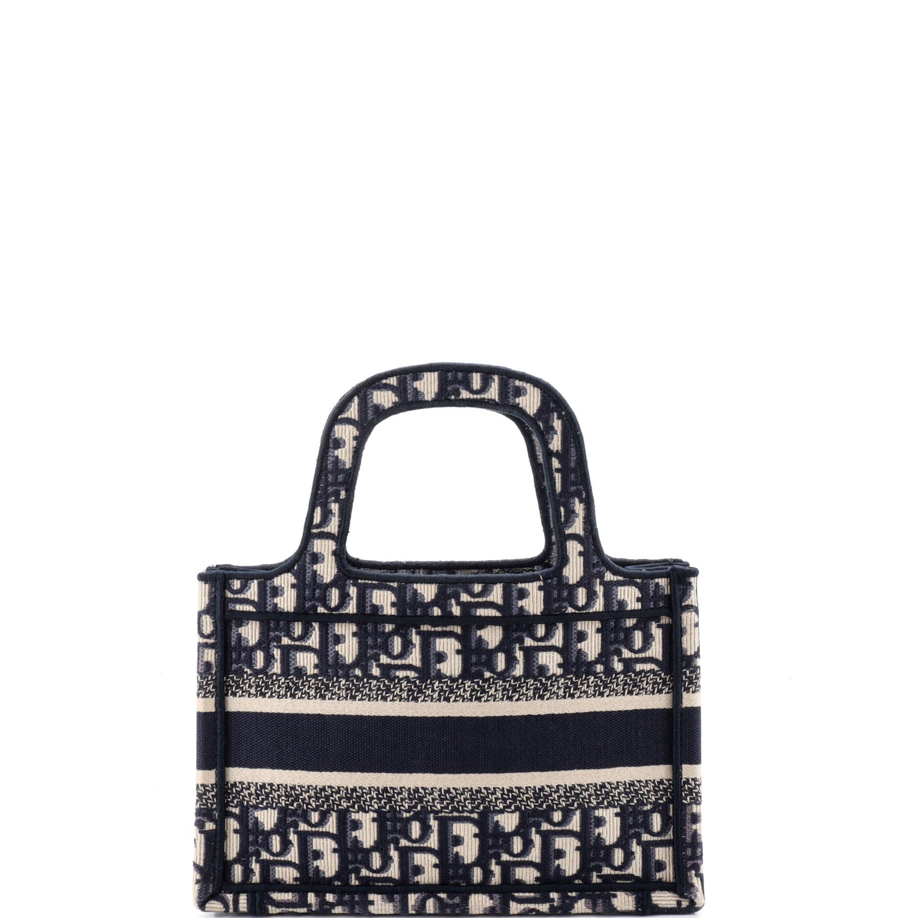 Dior Book Tote Oblique Canvas Mini Size ONE SIZE - 2 Thumbnail