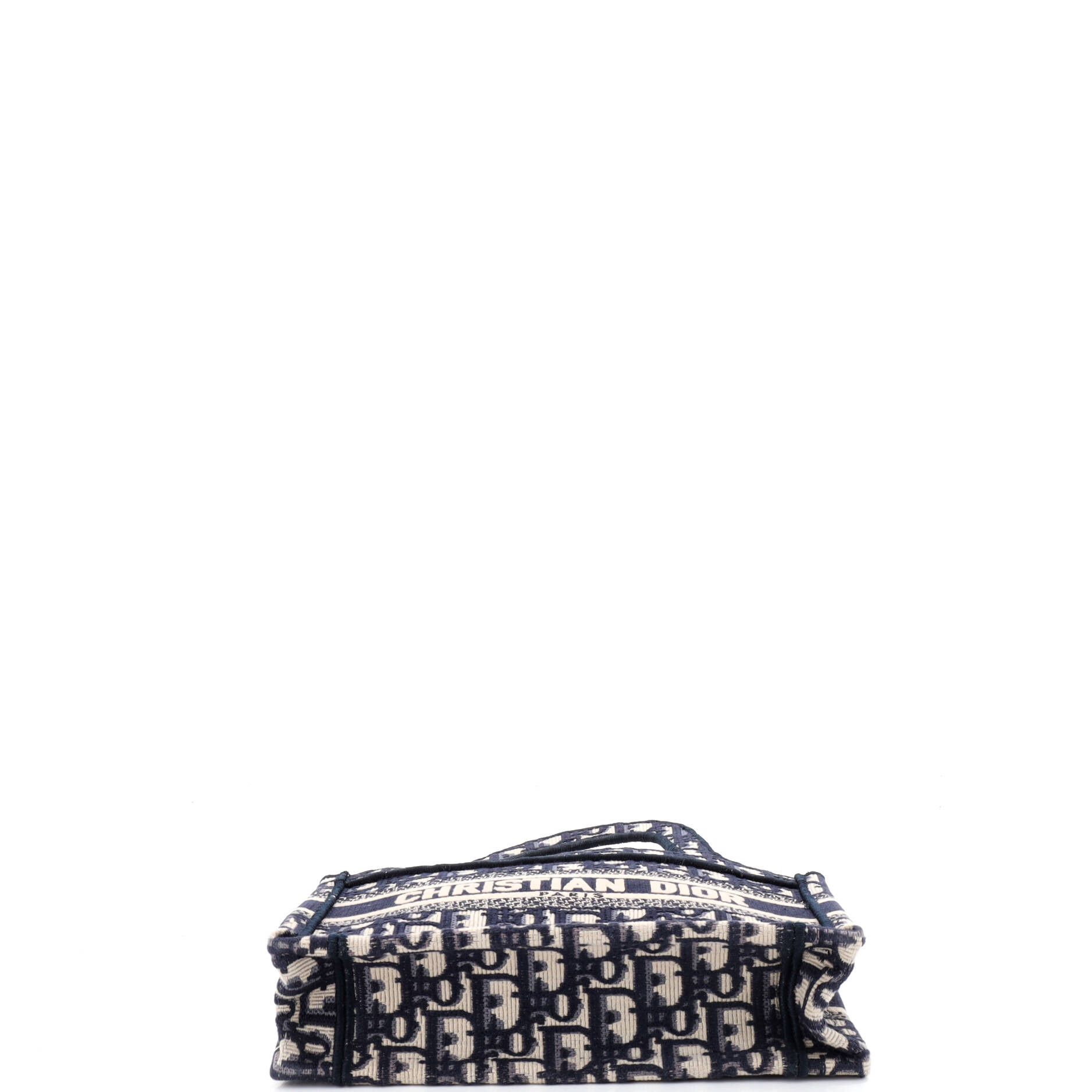 Dior Book Tote Oblique Canvas Mini Size ONE SIZE - 3 Thumbnail