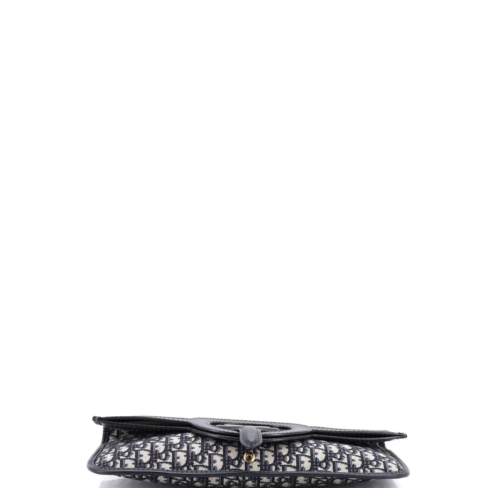 Dior Fold Over Clutch Oblique Canvas Size ONE SIZE - 3 Thumbnail