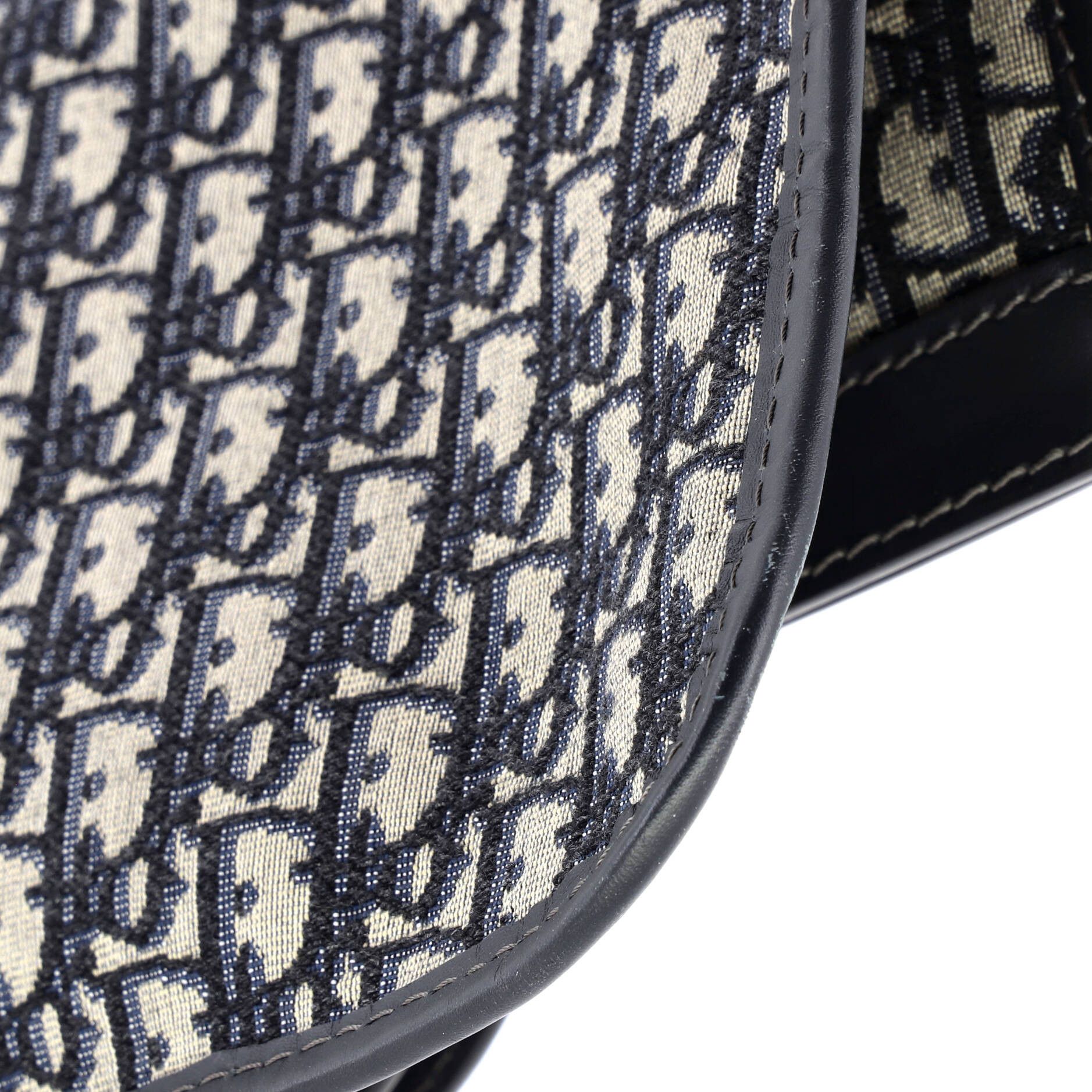 Dior Fold Over Clutch Oblique Canvas Size ONE SIZE - 7 Thumbnail