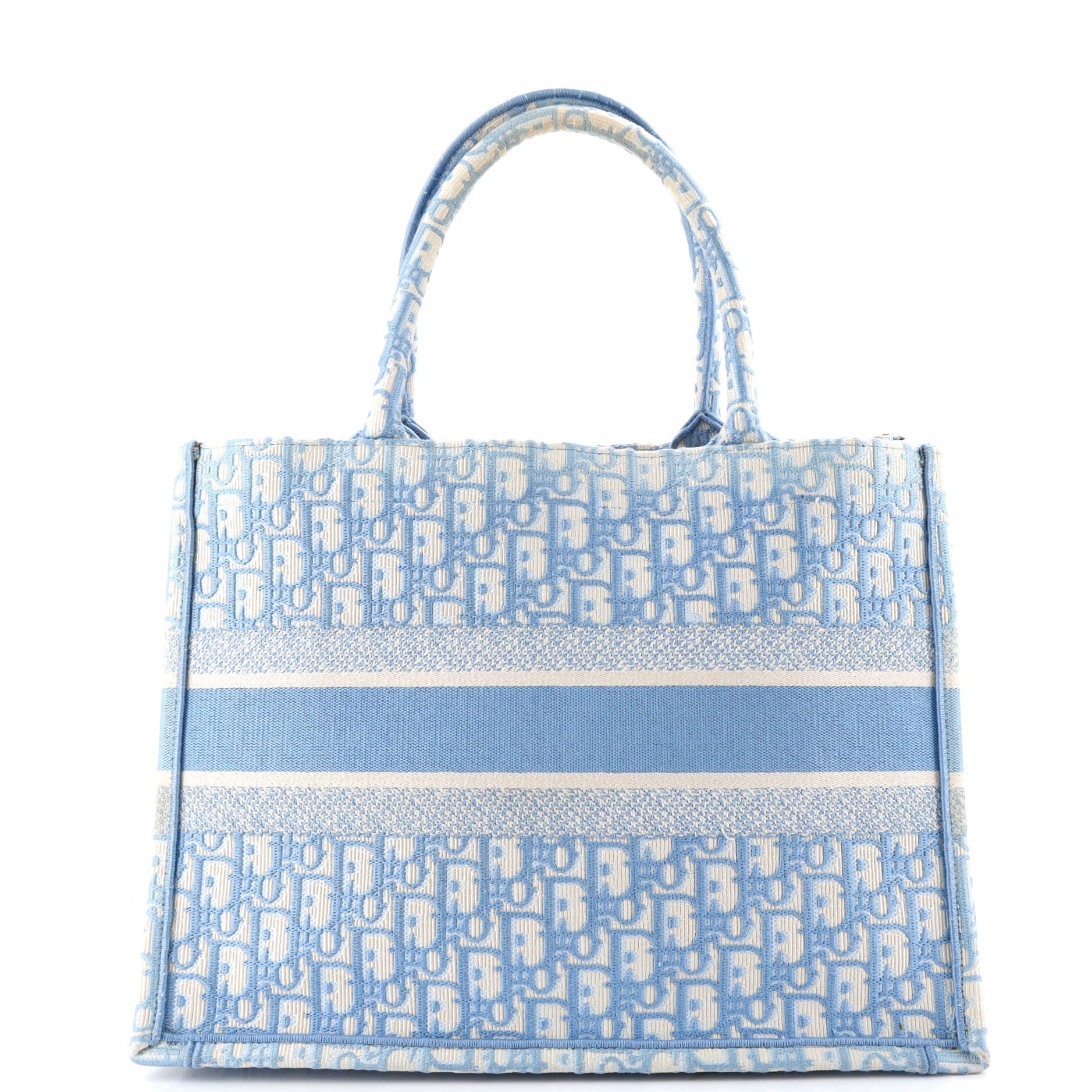 Dior Book Tote Oblique Canvas Medium Size ONE SIZE - 2 Thumbnail
