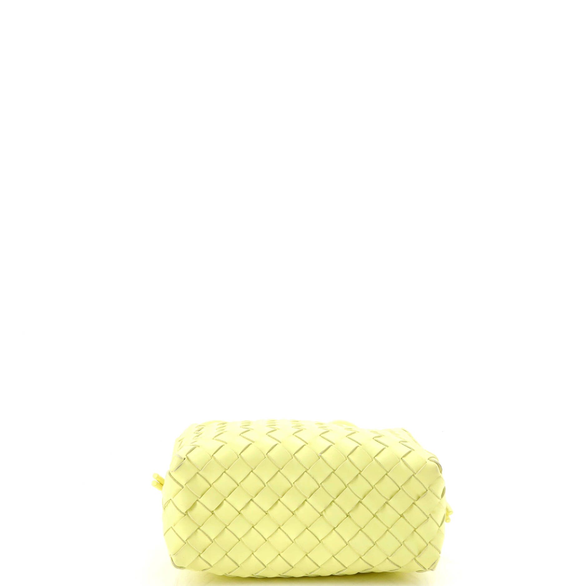 Bottega Veneta Loop Crossbody Bag Intrecciato Nappa Small Size ONE SIZE - 3 Thumbnail