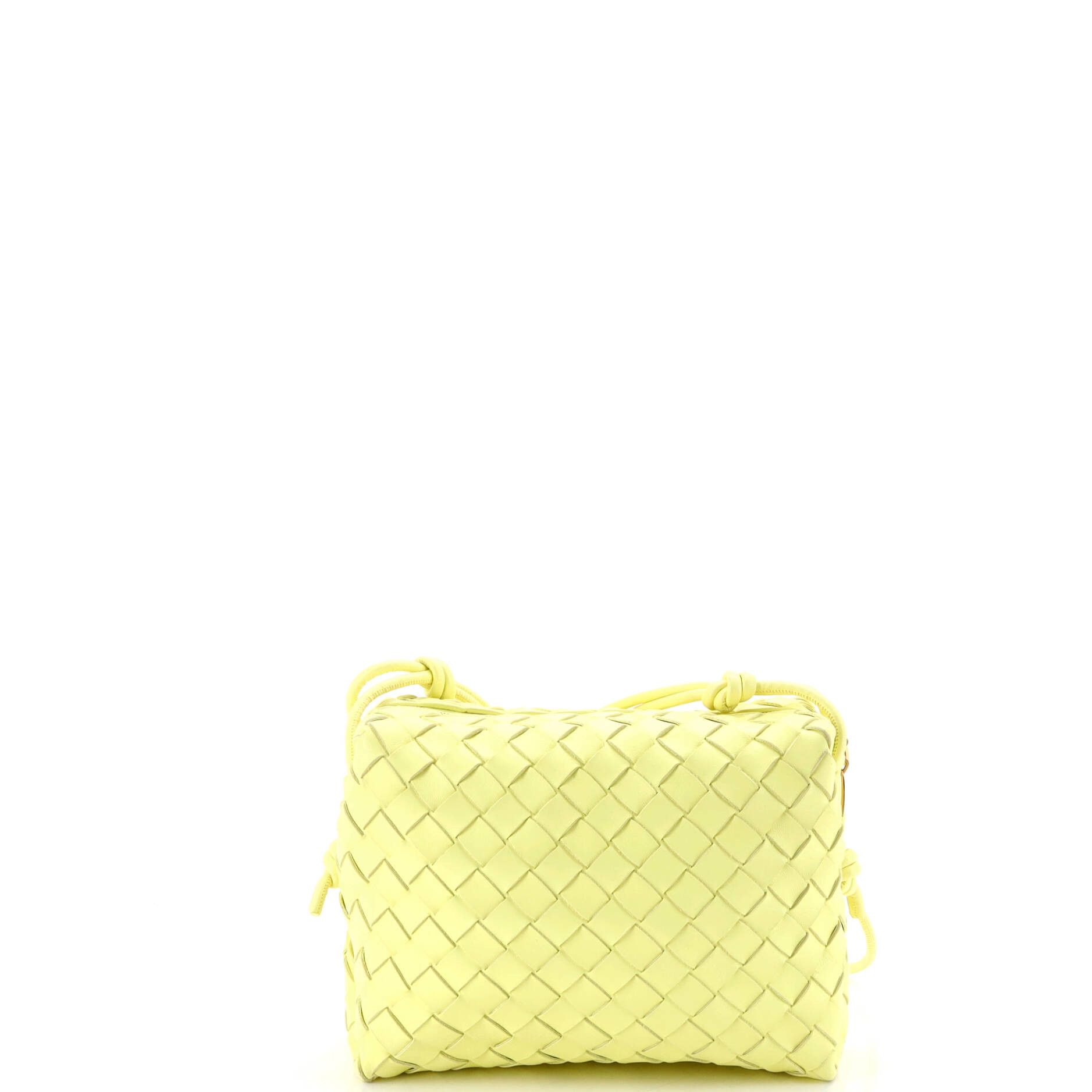 Bottega Veneta Loop Crossbody Bag Intrecciato Nappa Small Size ONE SIZE - 2 Thumbnail