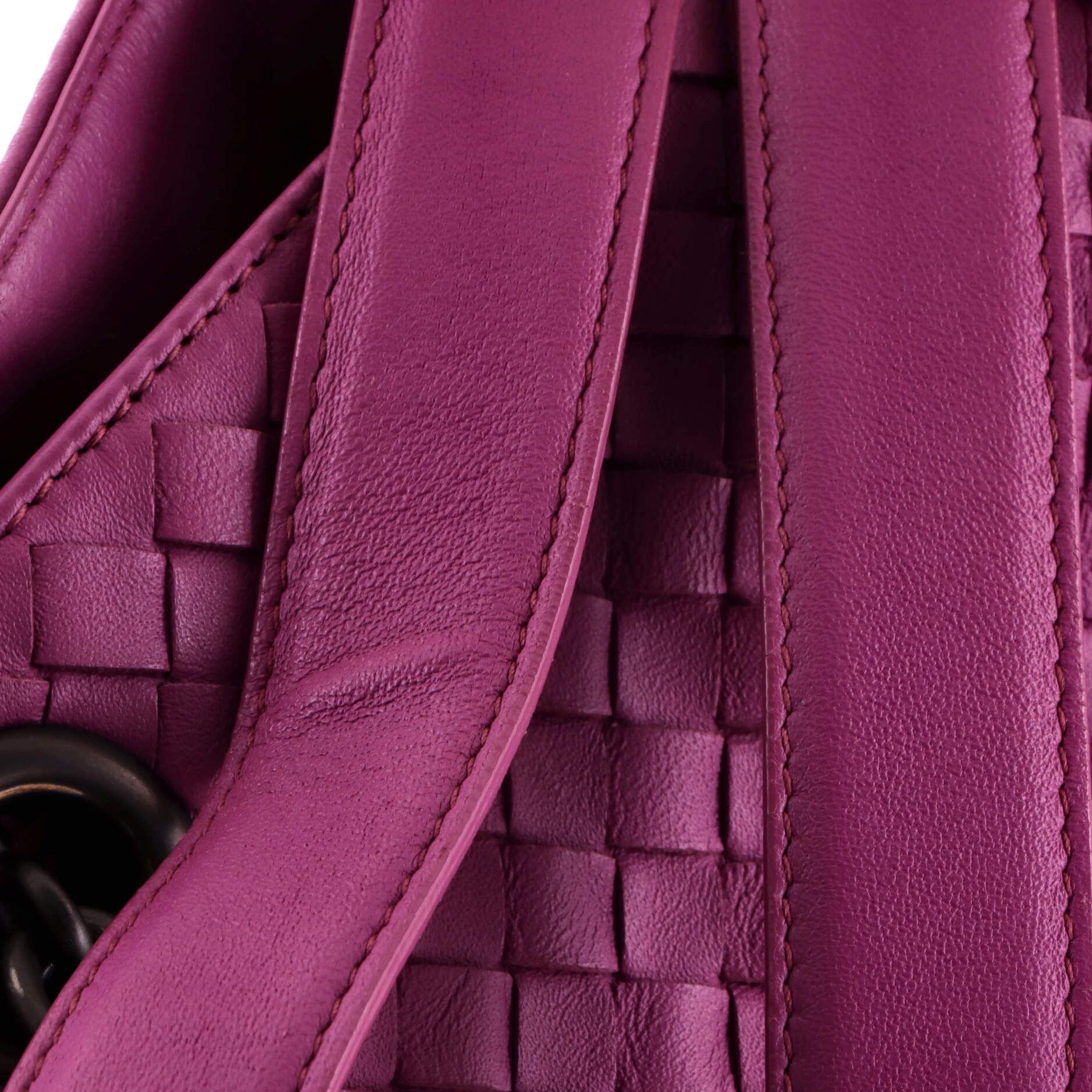 Bottega Veneta Double Chain Tote Intrecciato Nappa Large Size ONE SIZE - 5 Thumbnail