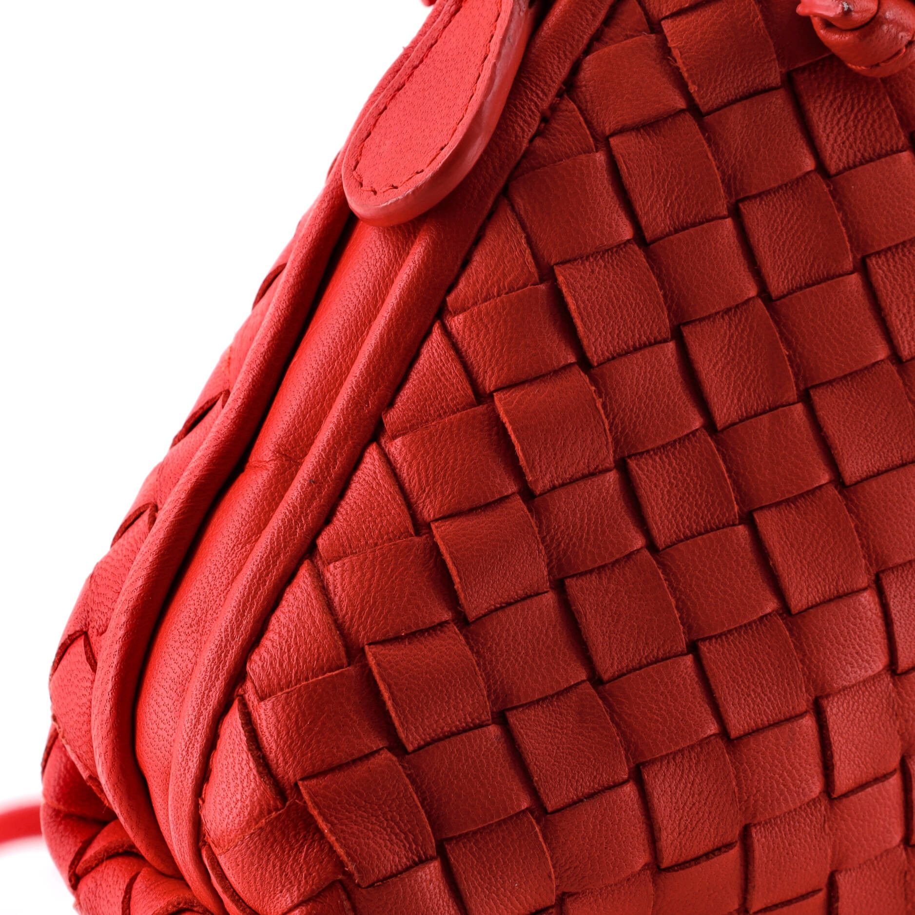 Bottega Veneta Nodini Crossbody Bag Intrecciato Nappa Small Size ONE SIZE - 5 Thumbnail