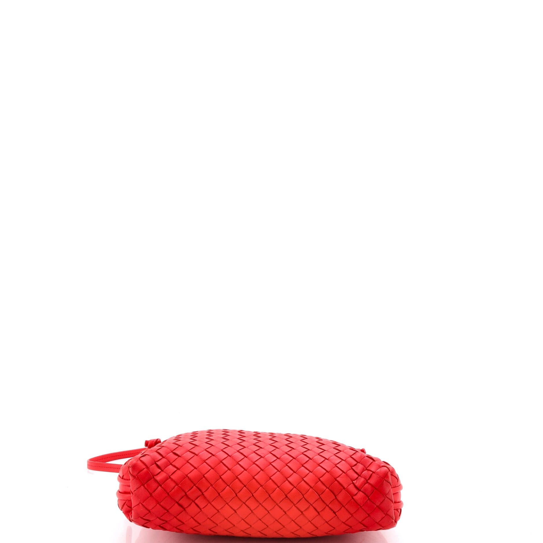Bottega Veneta Nodini Crossbody Bag Intrecciato Nappa Small Size ONE SIZE - 3 Thumbnail