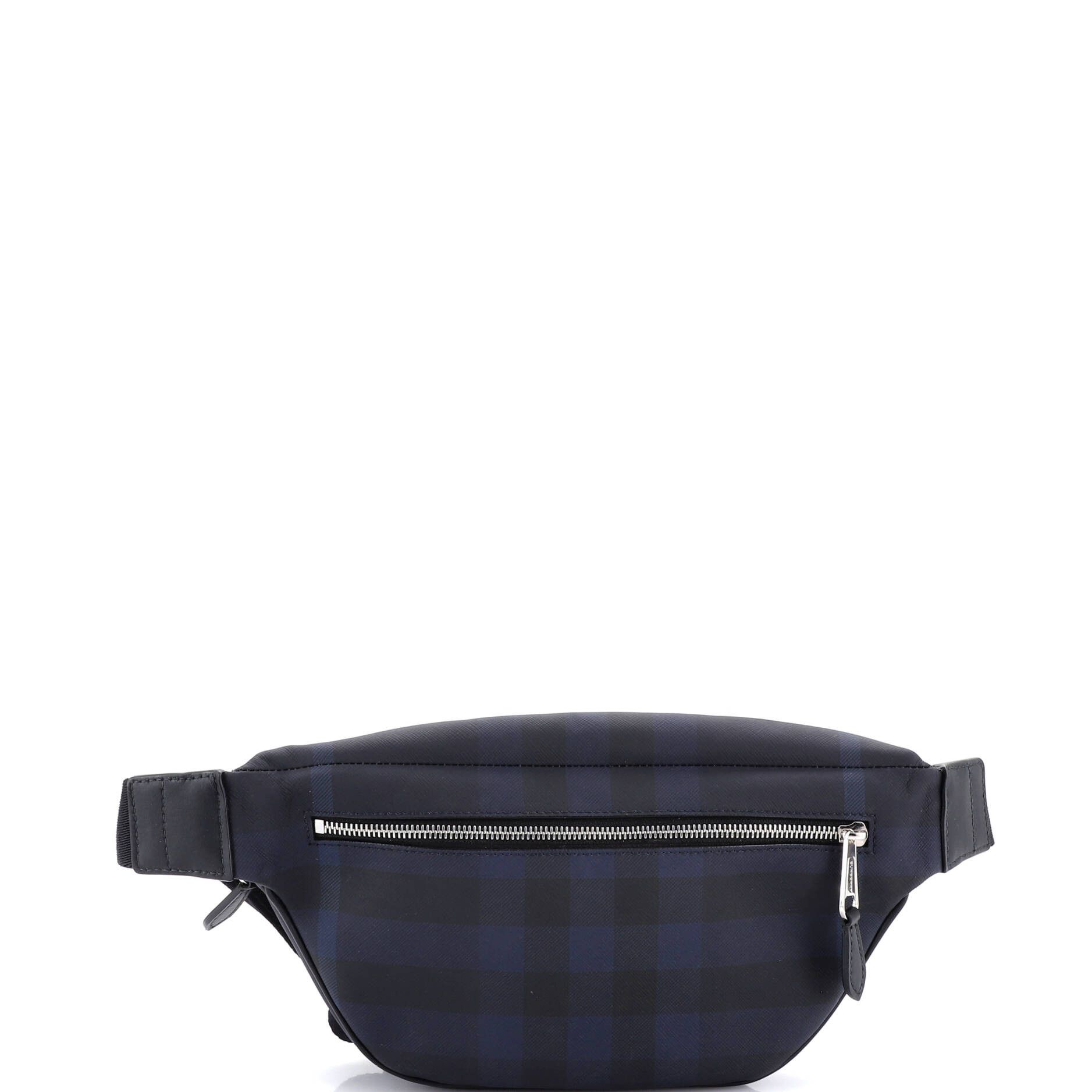 Burberry Cason Bum Bag Check E-Canvas Medium Size ONE SIZE - 2 Thumbnail