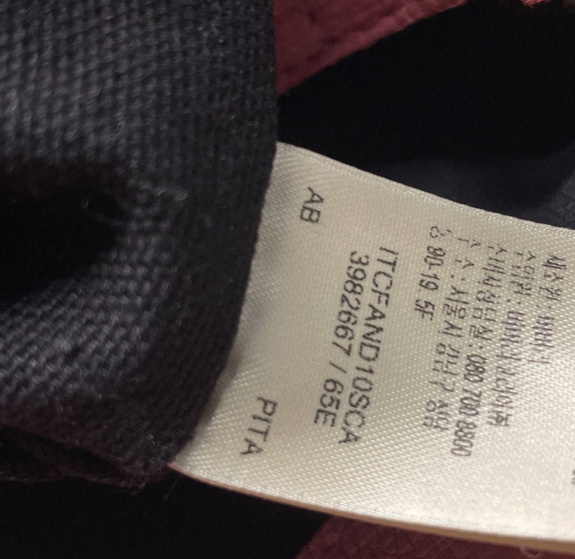 Canterbury Tote Leather and House Check Canvas Small