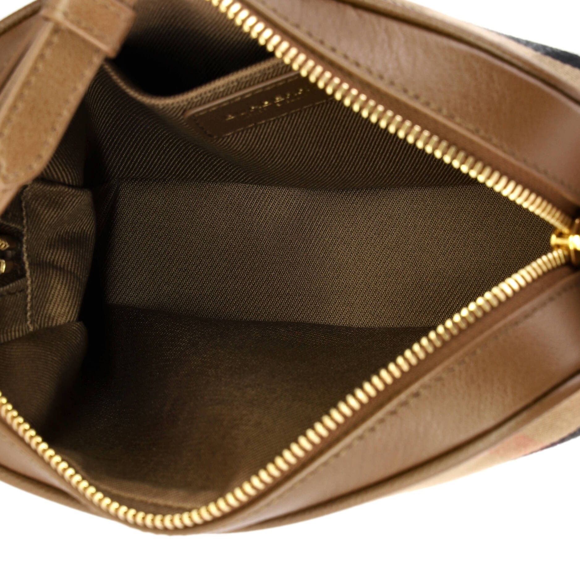 Burberry Camera Bag House Check Canvas Small Size ONE SIZE - 4 Thumbnail
