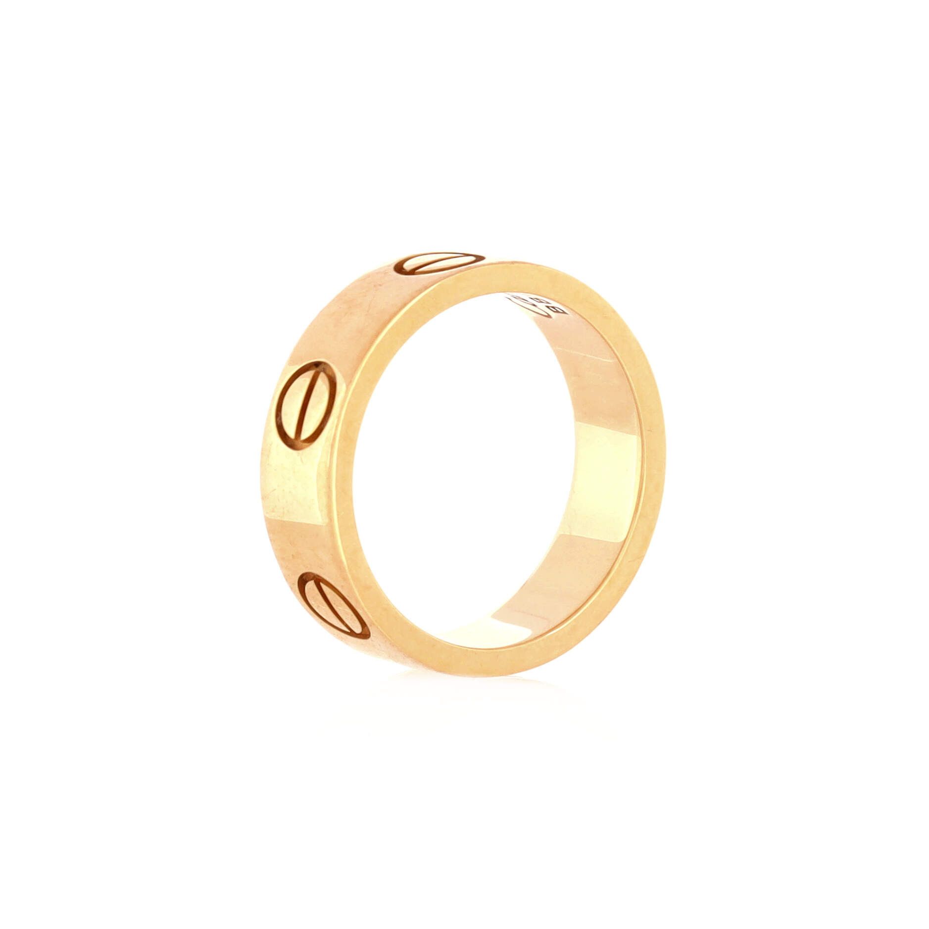 Cartier Love Band Ring 18K Yellow Gold Size ONE SIZE - 2 Thumbnail