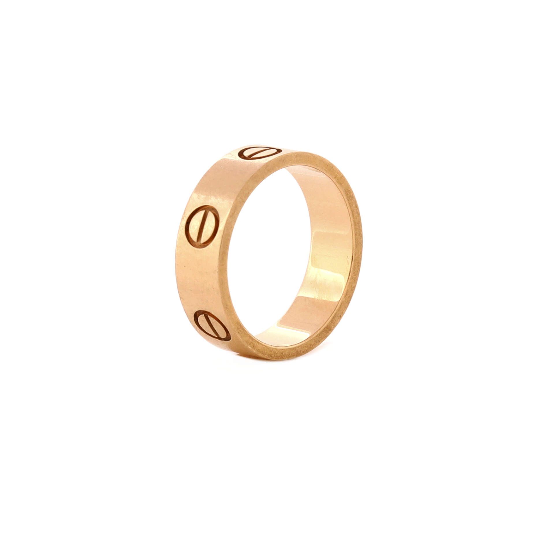 Cartier Love Band Ring 18K Yellow Gold Size ONE SIZE - 2 Thumbnail