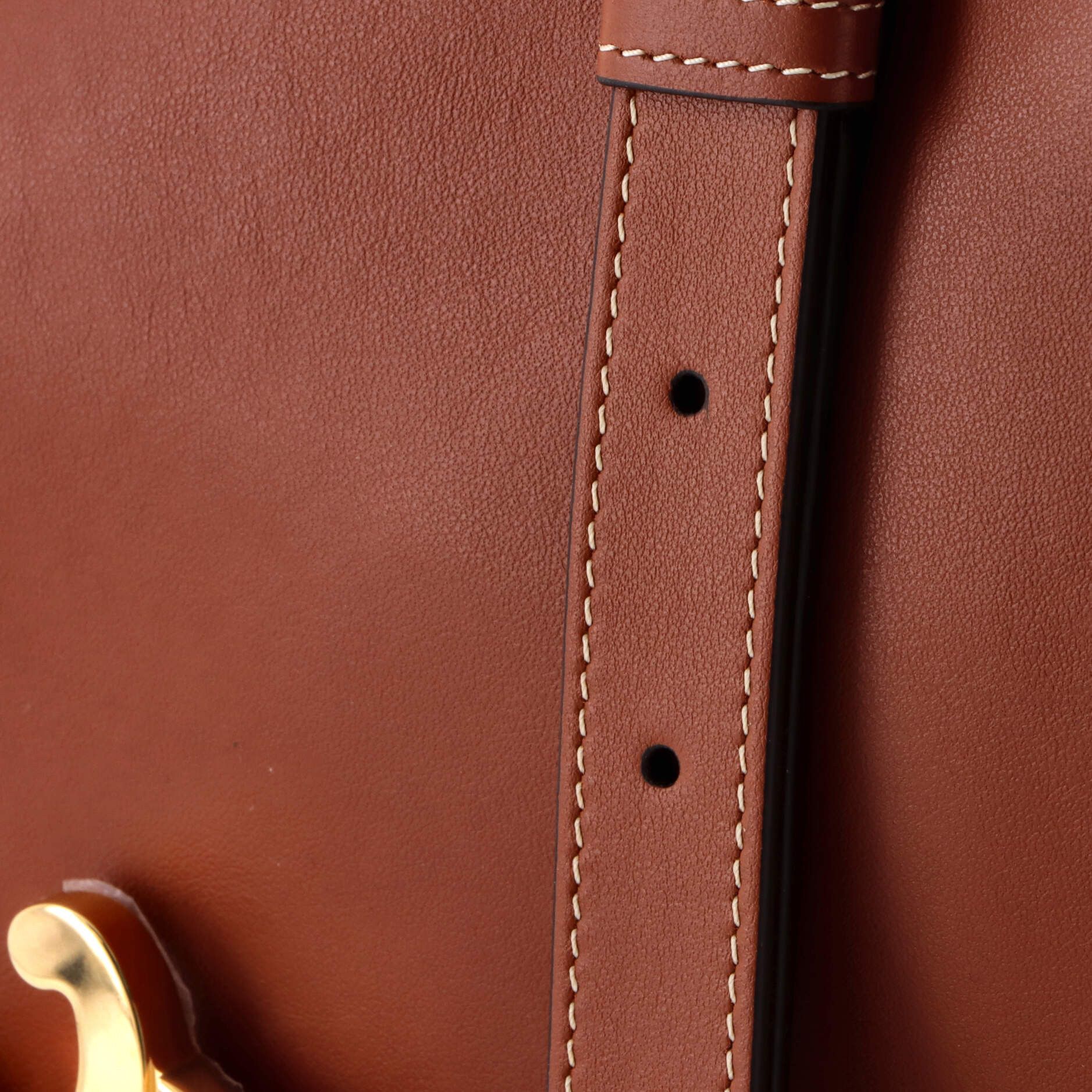 Celine Louise Bag Leather Medium Size ONE SIZE - 6 Thumbnail