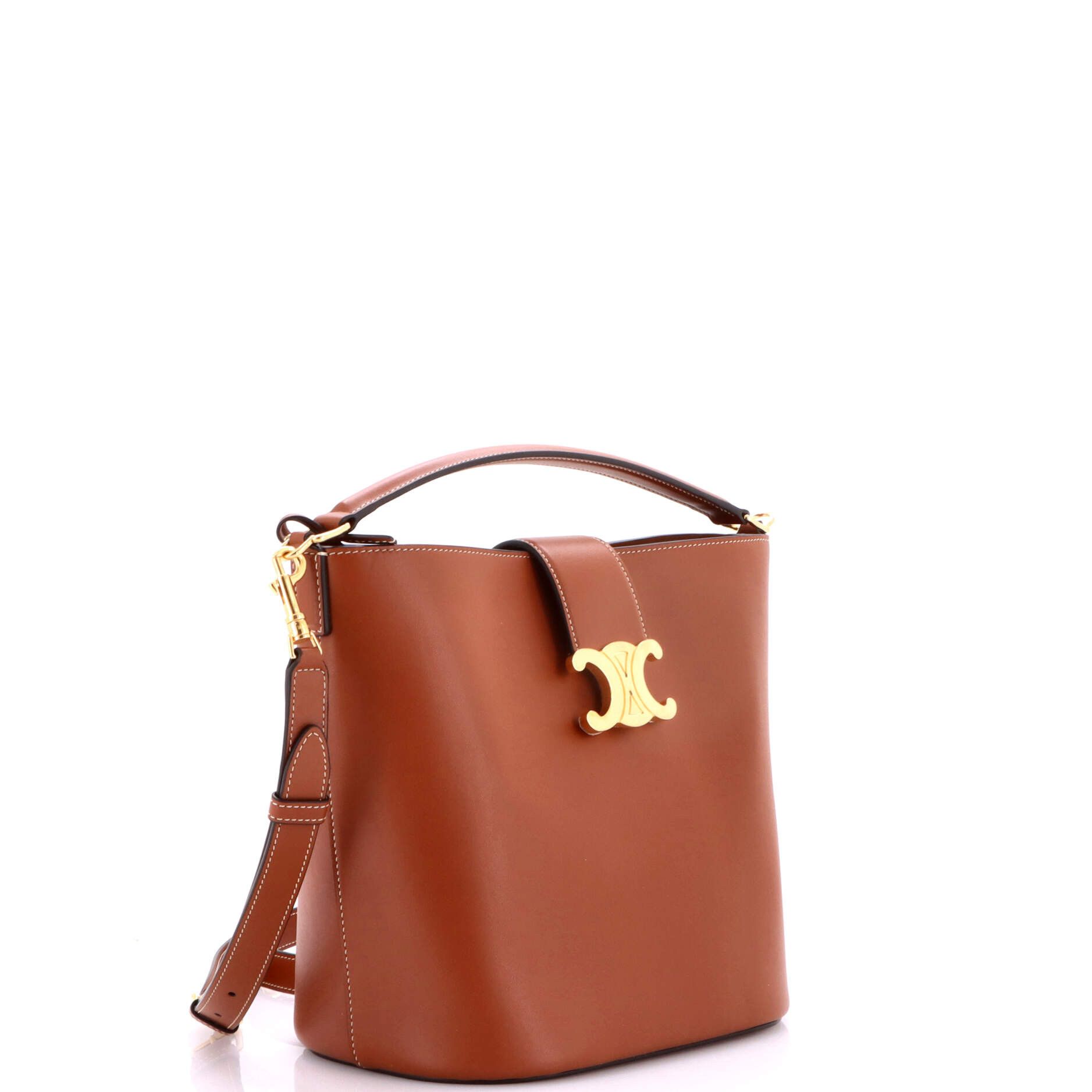 Celine Louise Bag Leather Medium Size ONE SIZE - 2 Thumbnail