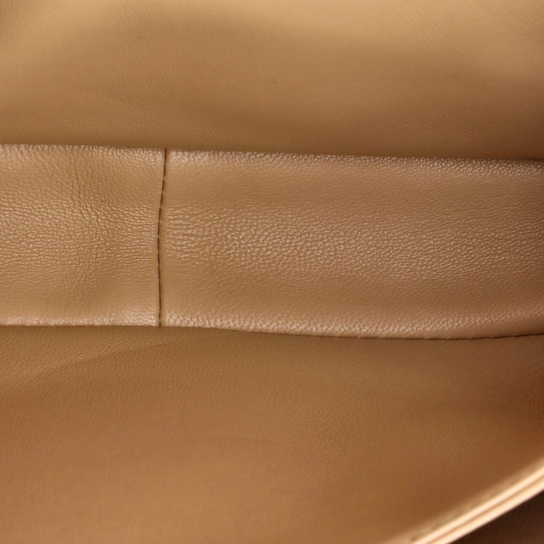 Celine Triomphe Shoulder Bag Smooth Calfskin Medium Size ONE SIZE - 4 Thumbnail