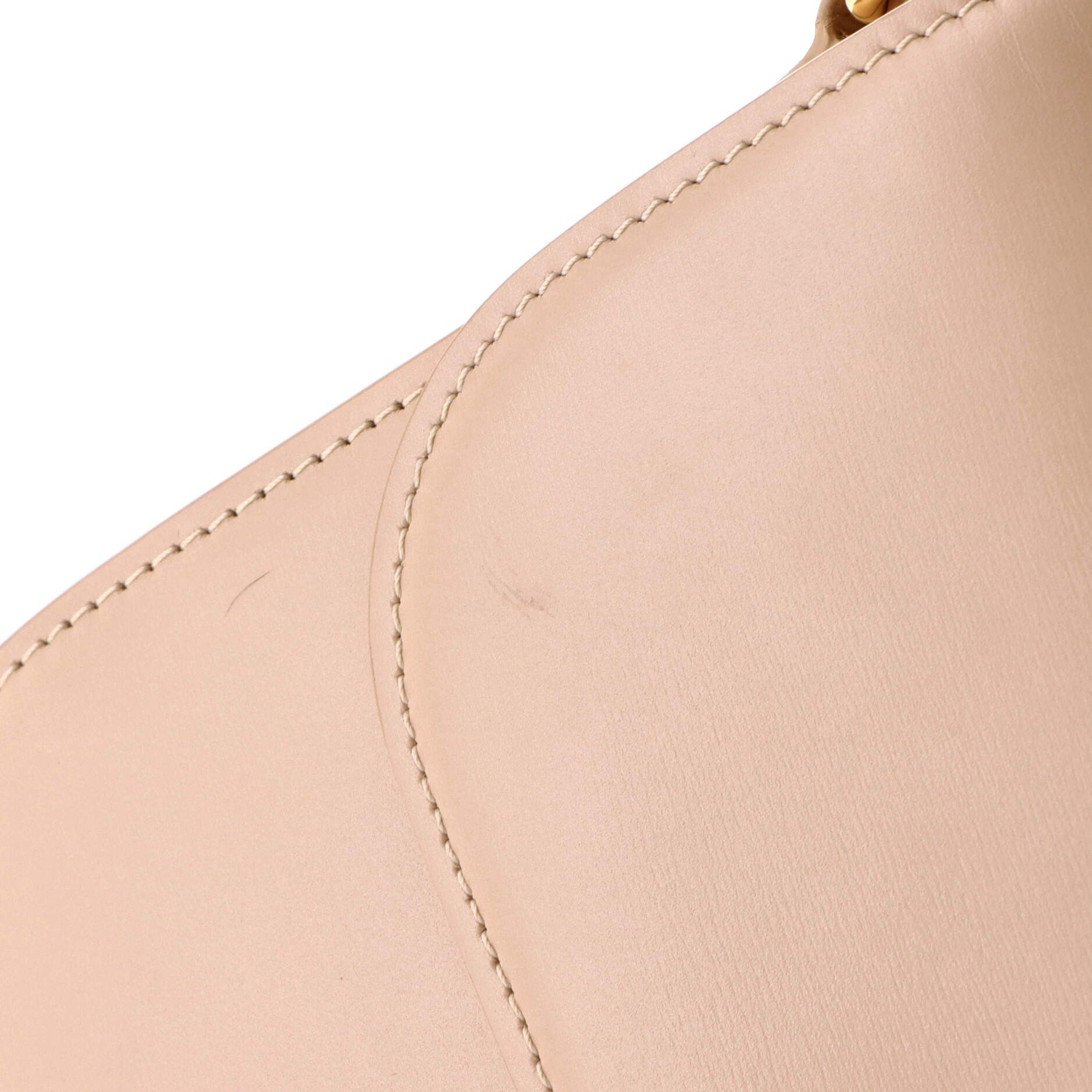 Celine Triomphe Shoulder Bag Smooth Calfskin Medium Size ONE SIZE - 5 Thumbnail