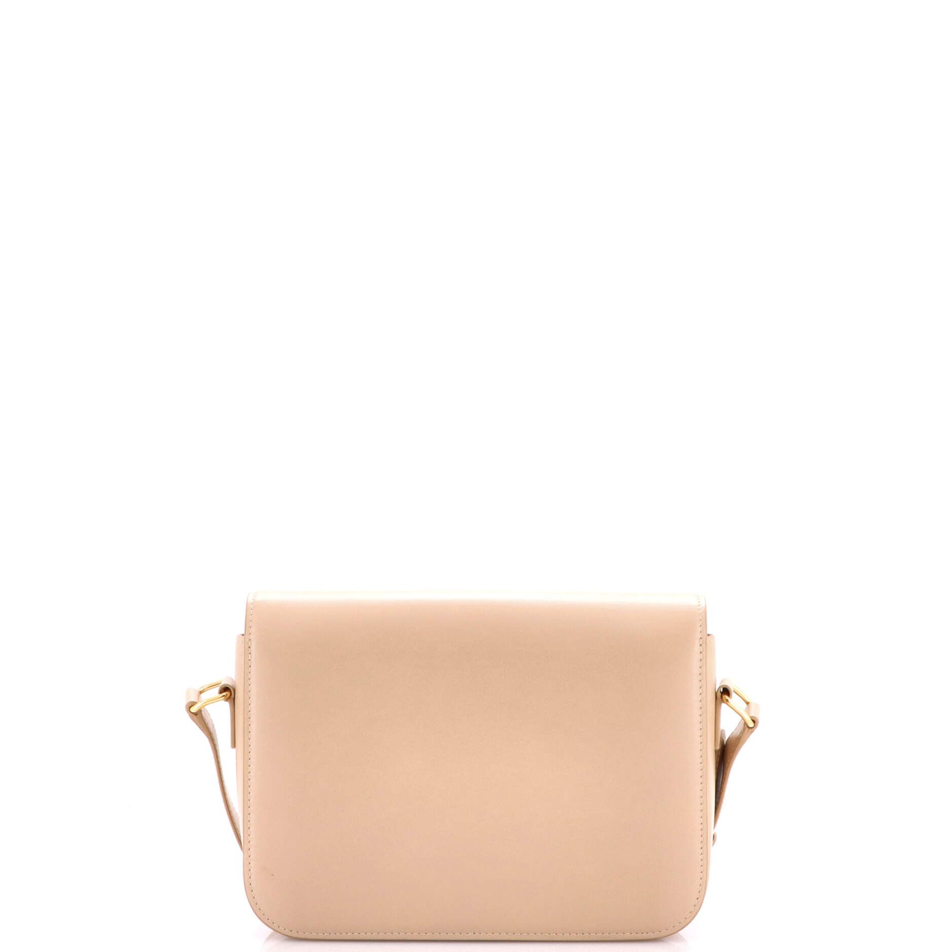 Celine Triomphe Shoulder Bag Smooth Calfskin Medium Size ONE SIZE - 2 Thumbnail