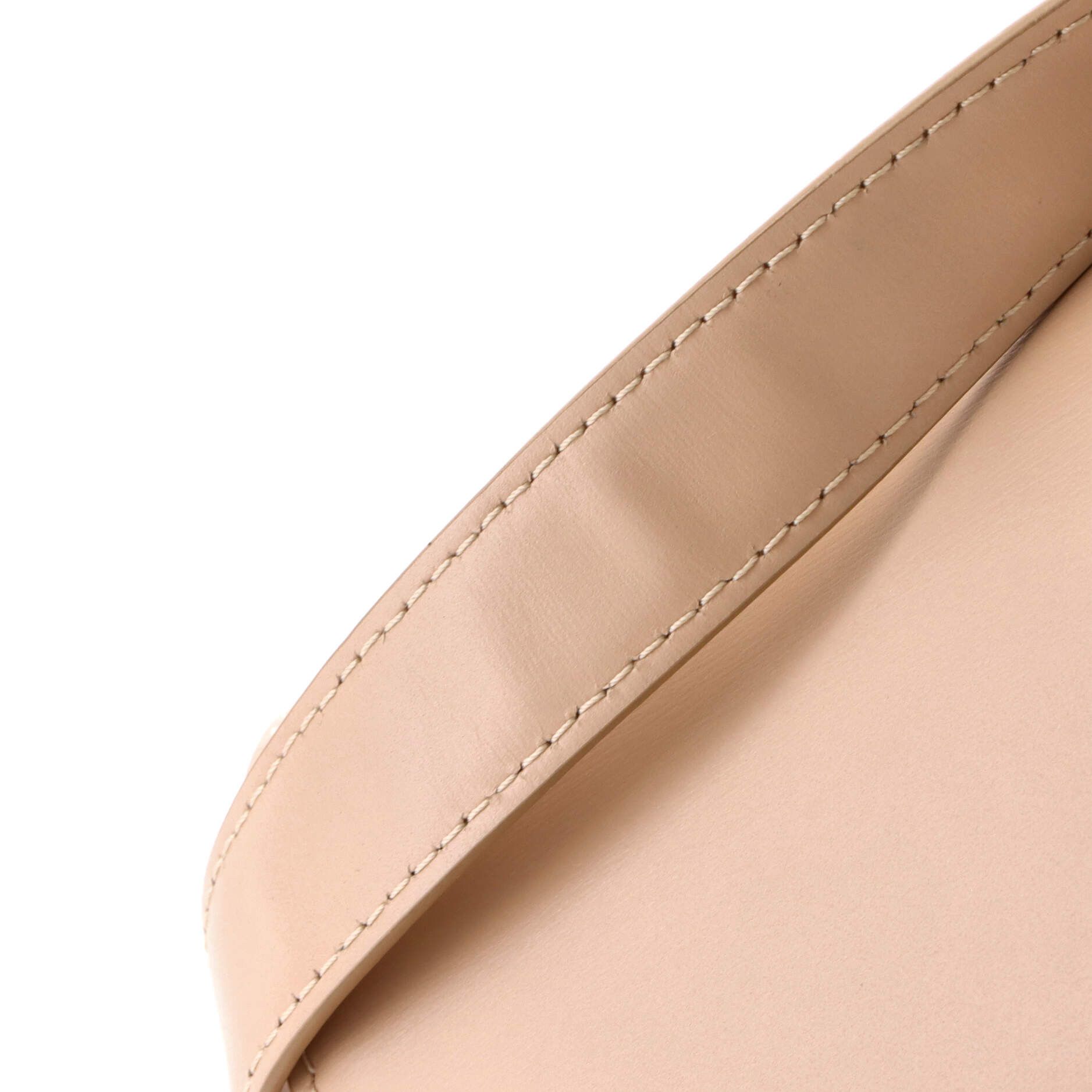 Celine Triomphe Shoulder Bag Smooth Calfskin Medium Size ONE SIZE - 5 Thumbnail
