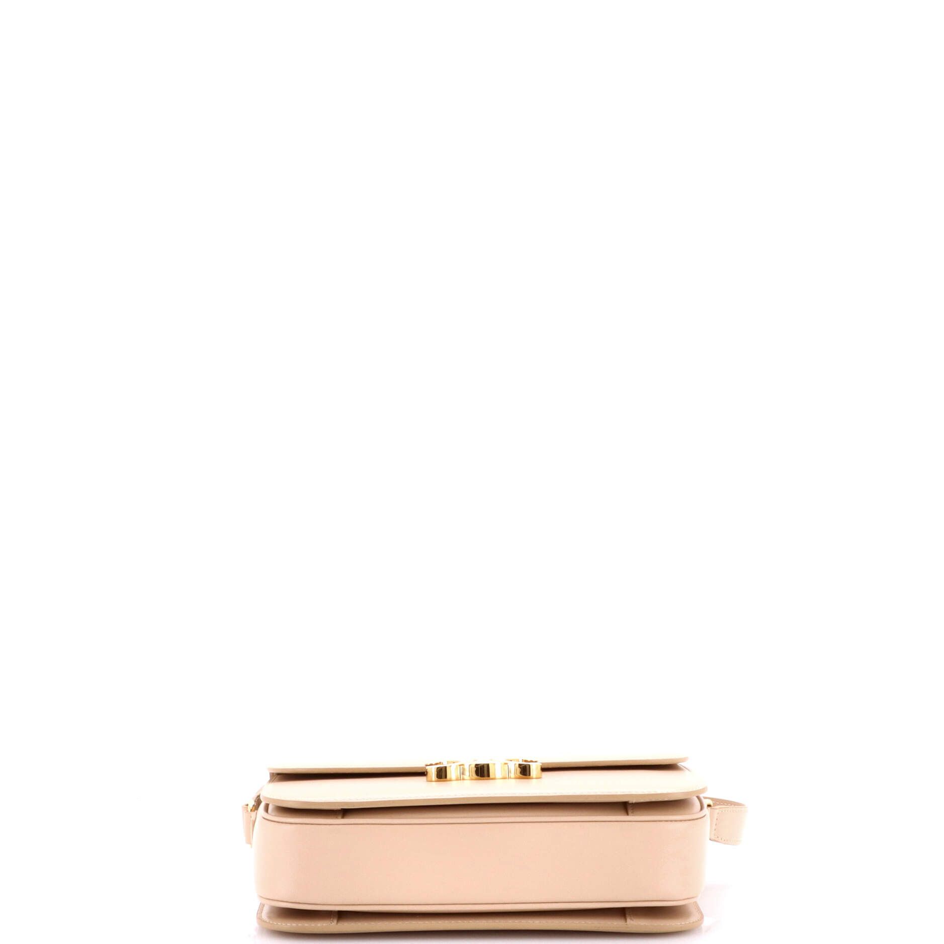 Celine Triomphe Shoulder Bag Smooth Calfskin Medium Size ONE SIZE - 3 Thumbnail