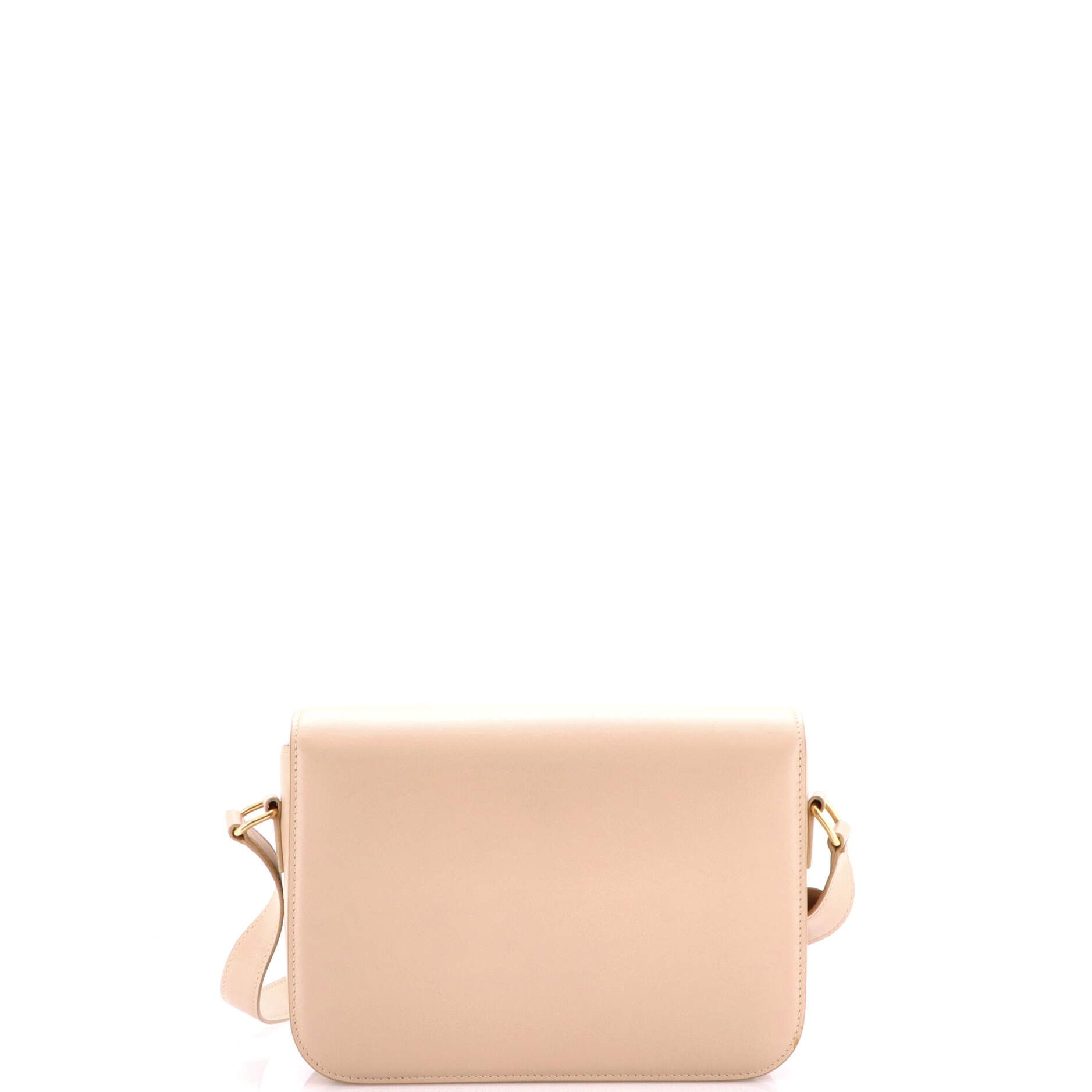 Celine Triomphe Shoulder Bag Smooth Calfskin Medium Size ONE SIZE - 2 Thumbnail