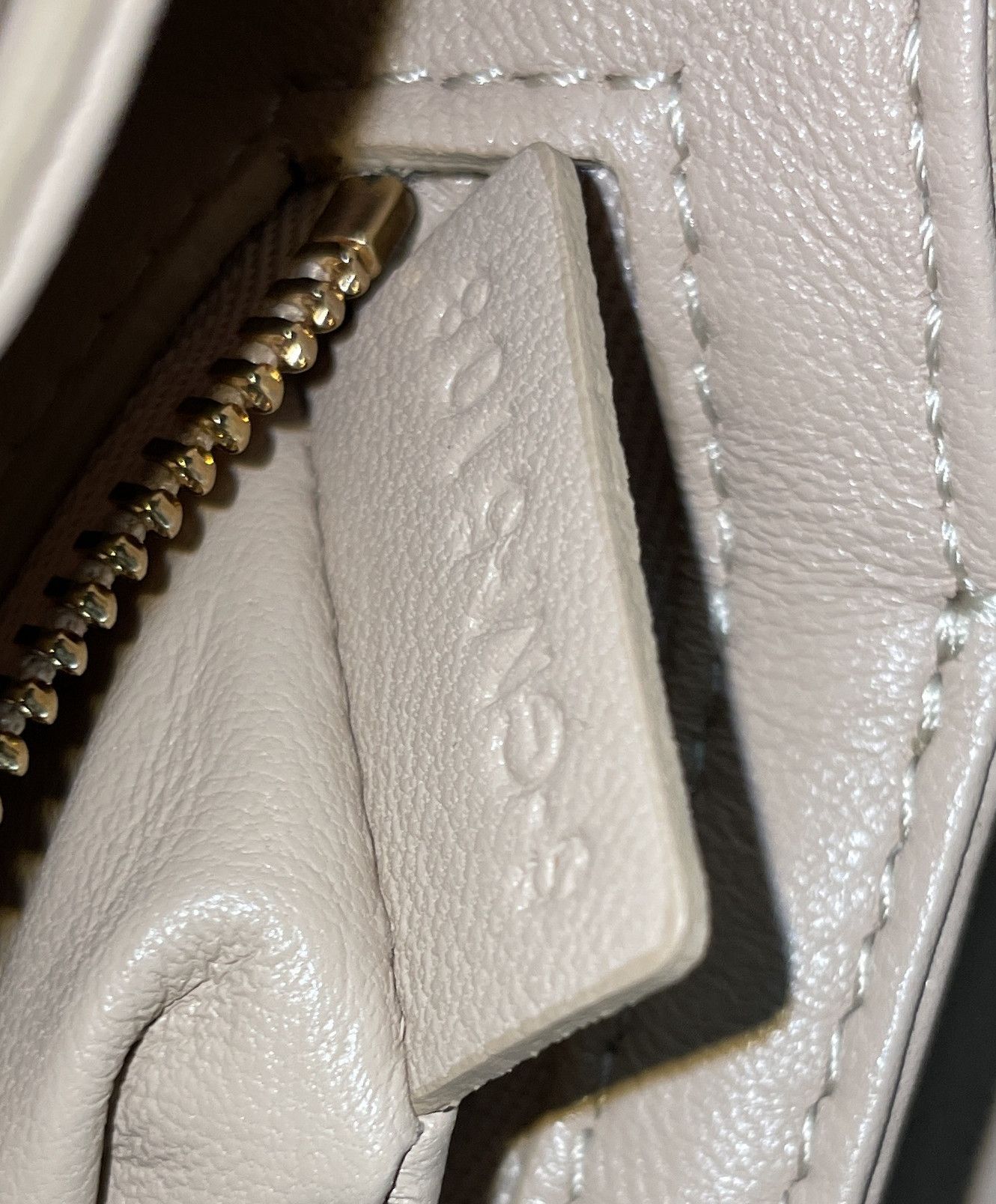 Celine Triomphe Shoulder Bag Smooth Calfskin Medium Size ONE SIZE - 6 Thumbnail