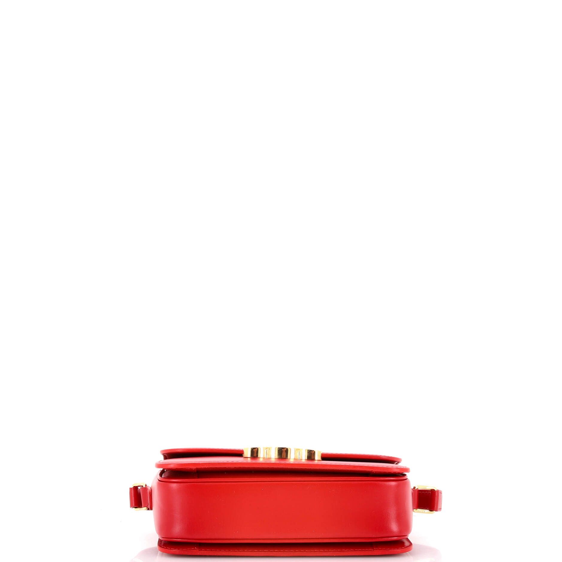 Celine Triomphe Shoulder Bag Smooth Calfskin Teen Size ONE SIZE - 3 Thumbnail