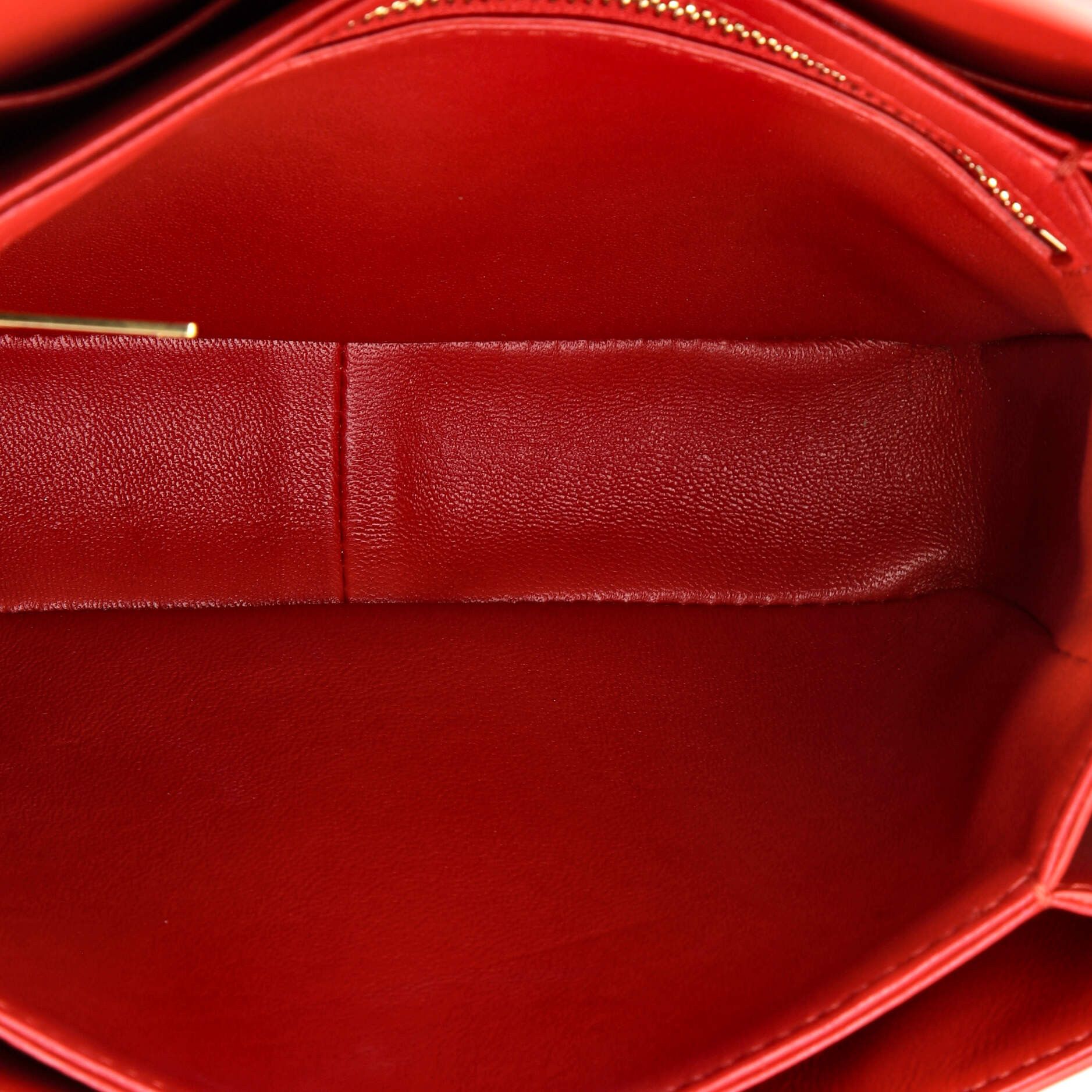 Celine Triomphe Shoulder Bag Smooth Calfskin Teen Size ONE SIZE - 4 Thumbnail
