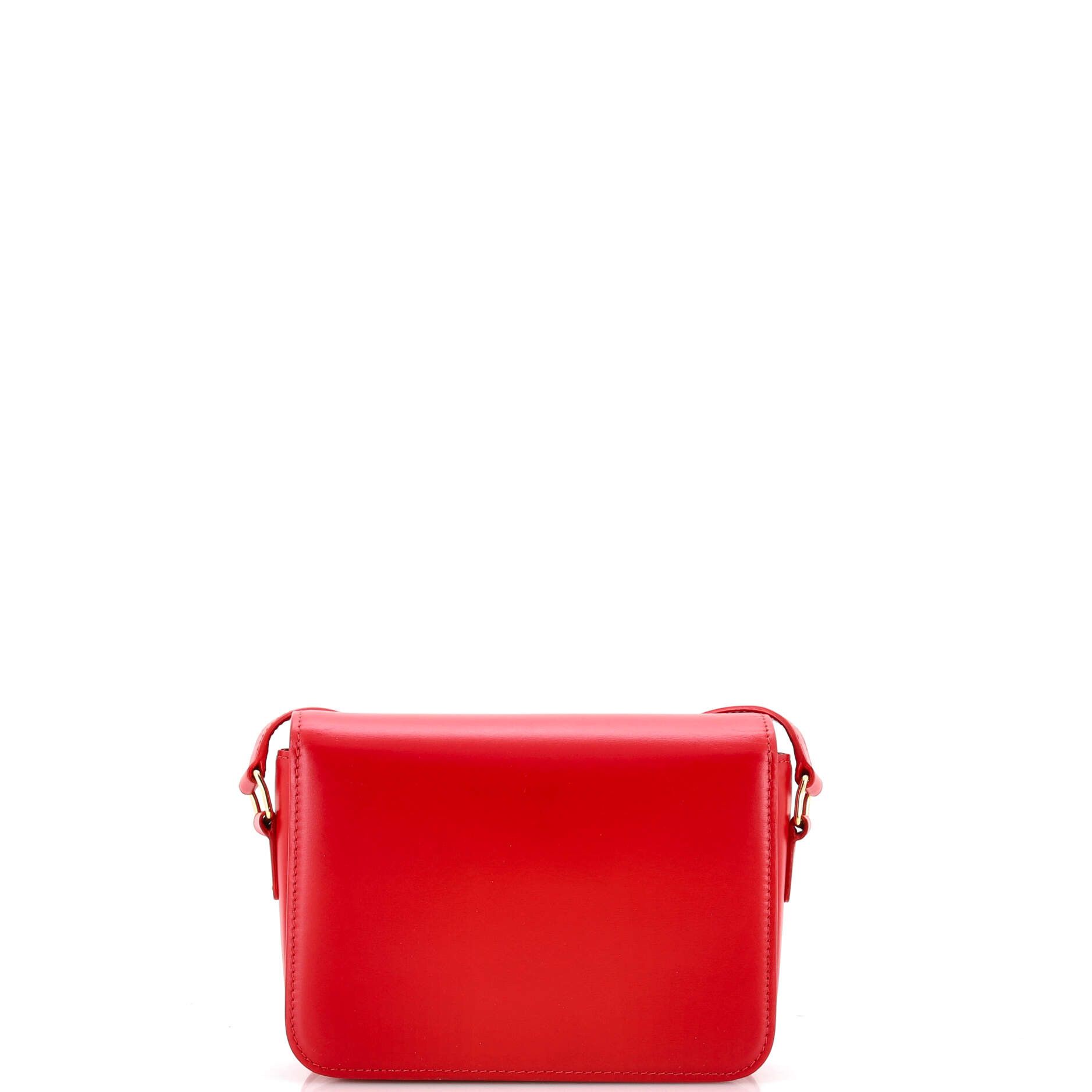 Celine Triomphe Shoulder Bag Smooth Calfskin Teen Size ONE SIZE - 2 Thumbnail