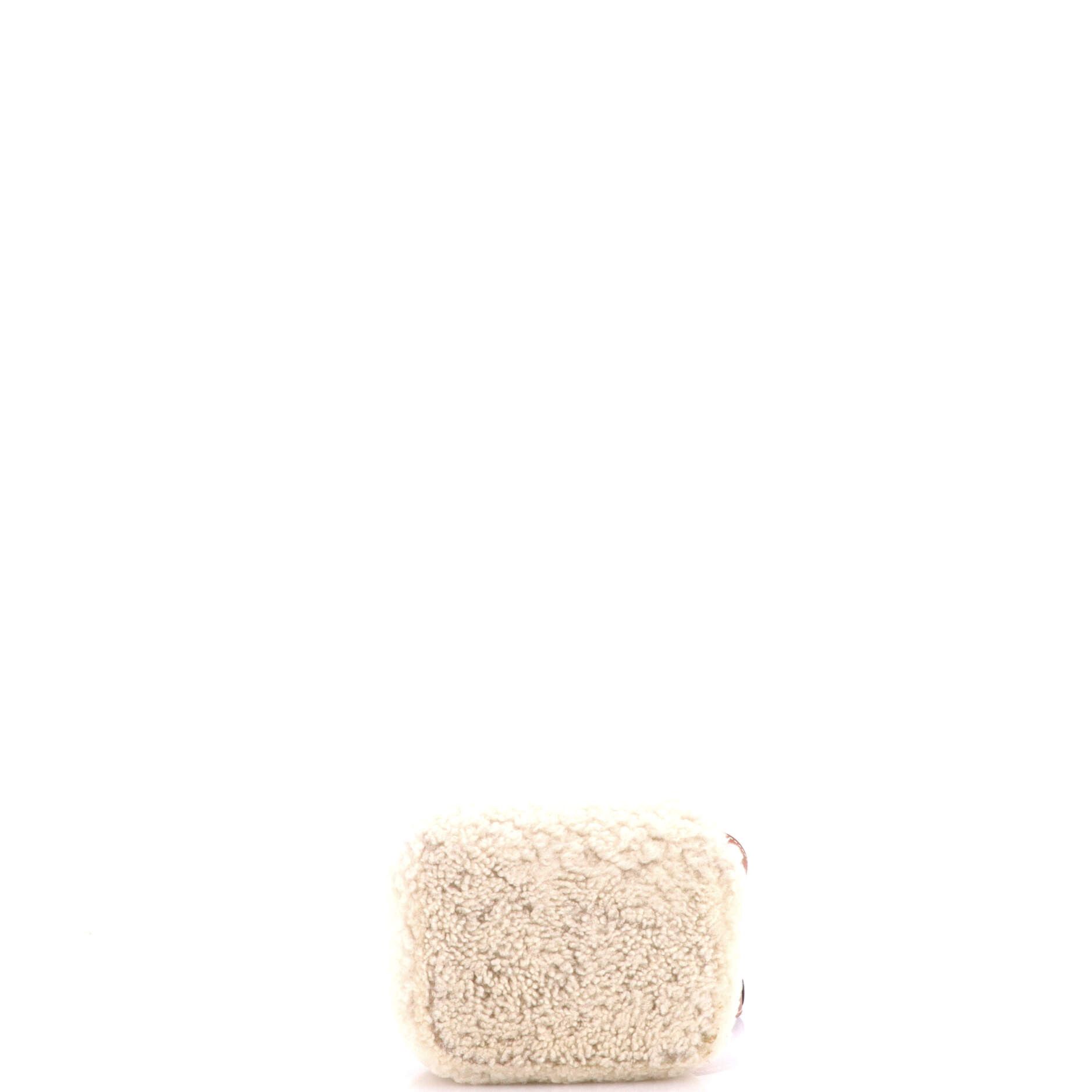 Celine Triomphe Shoulder Bag Shearling Mini Size ONE SIZE - 2 Thumbnail