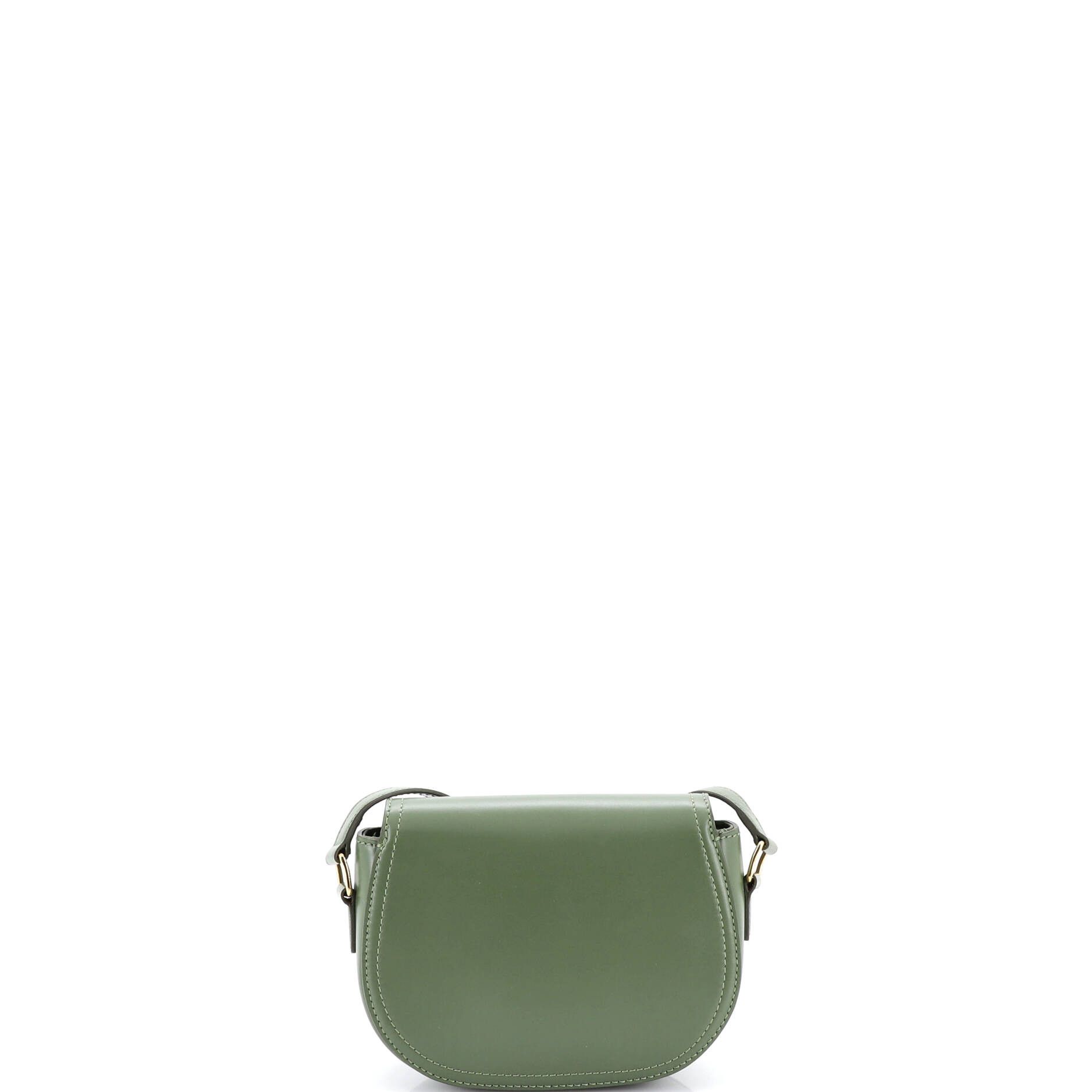 Celine Crecy Flap Bag Leather Small Size ONE SIZE - 2 Thumbnail