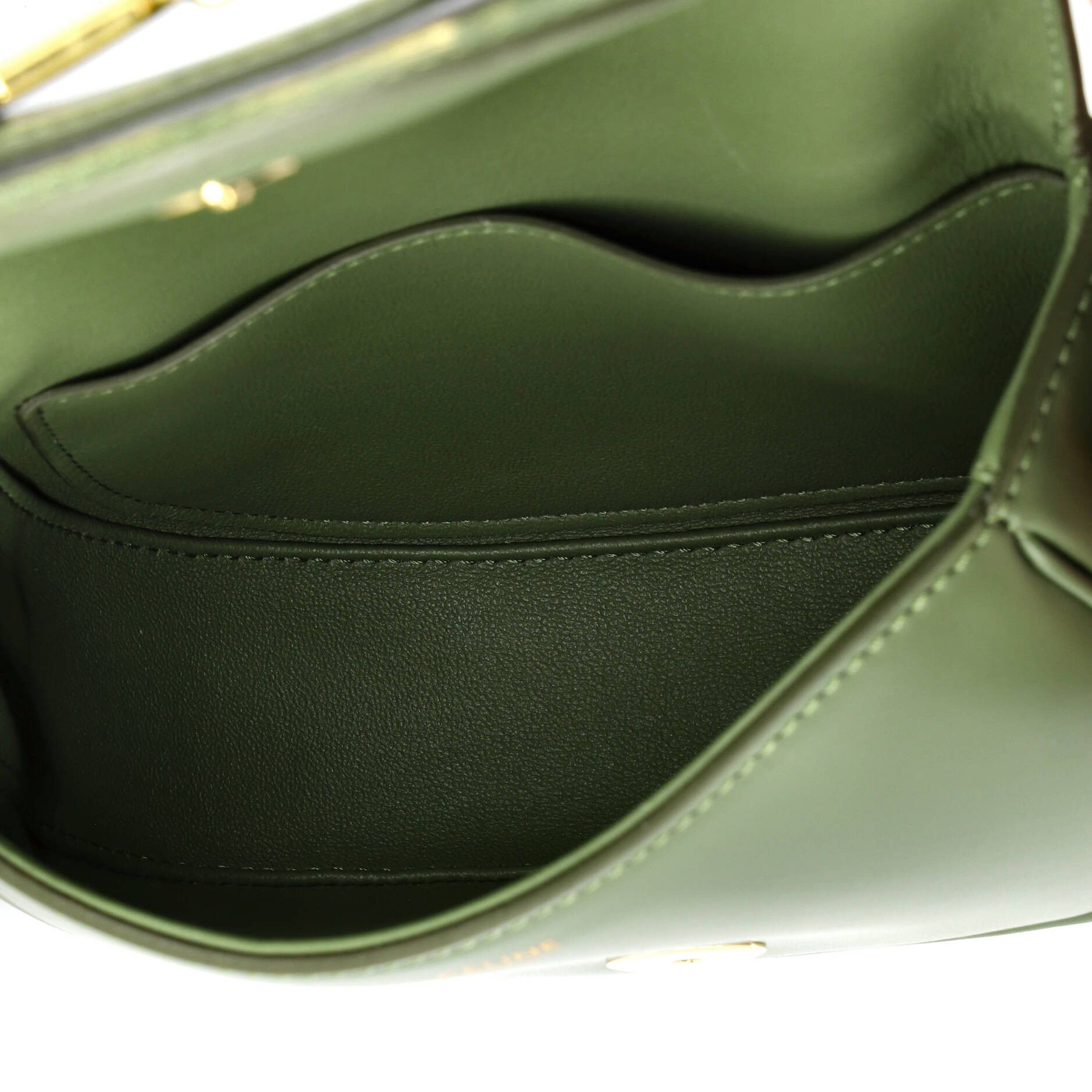 Celine Crecy Flap Bag Leather Small Size ONE SIZE - 4 Thumbnail