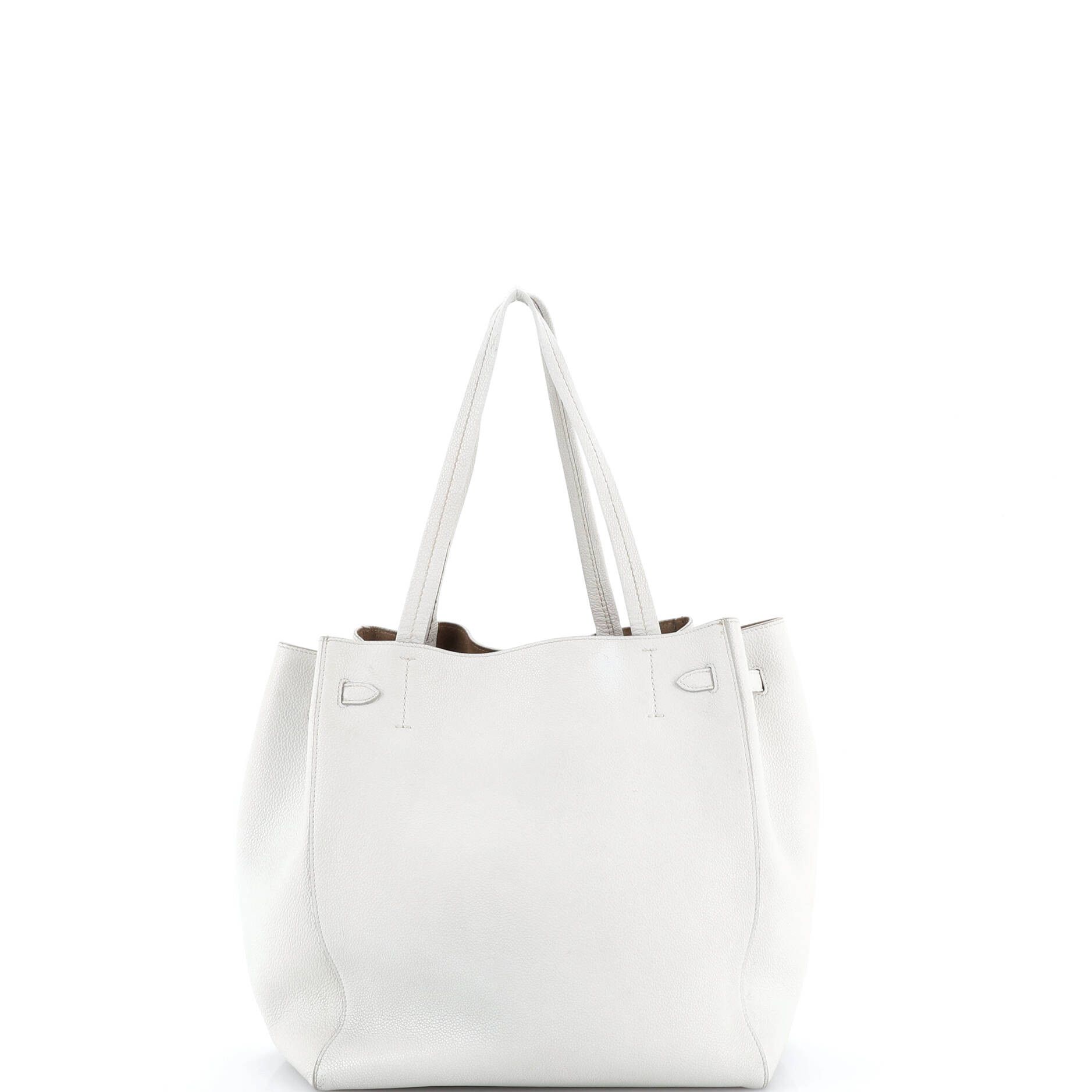 Celine Phantom Tie Cabas Tote Leather Medium Size ONE SIZE - 2 Thumbnail