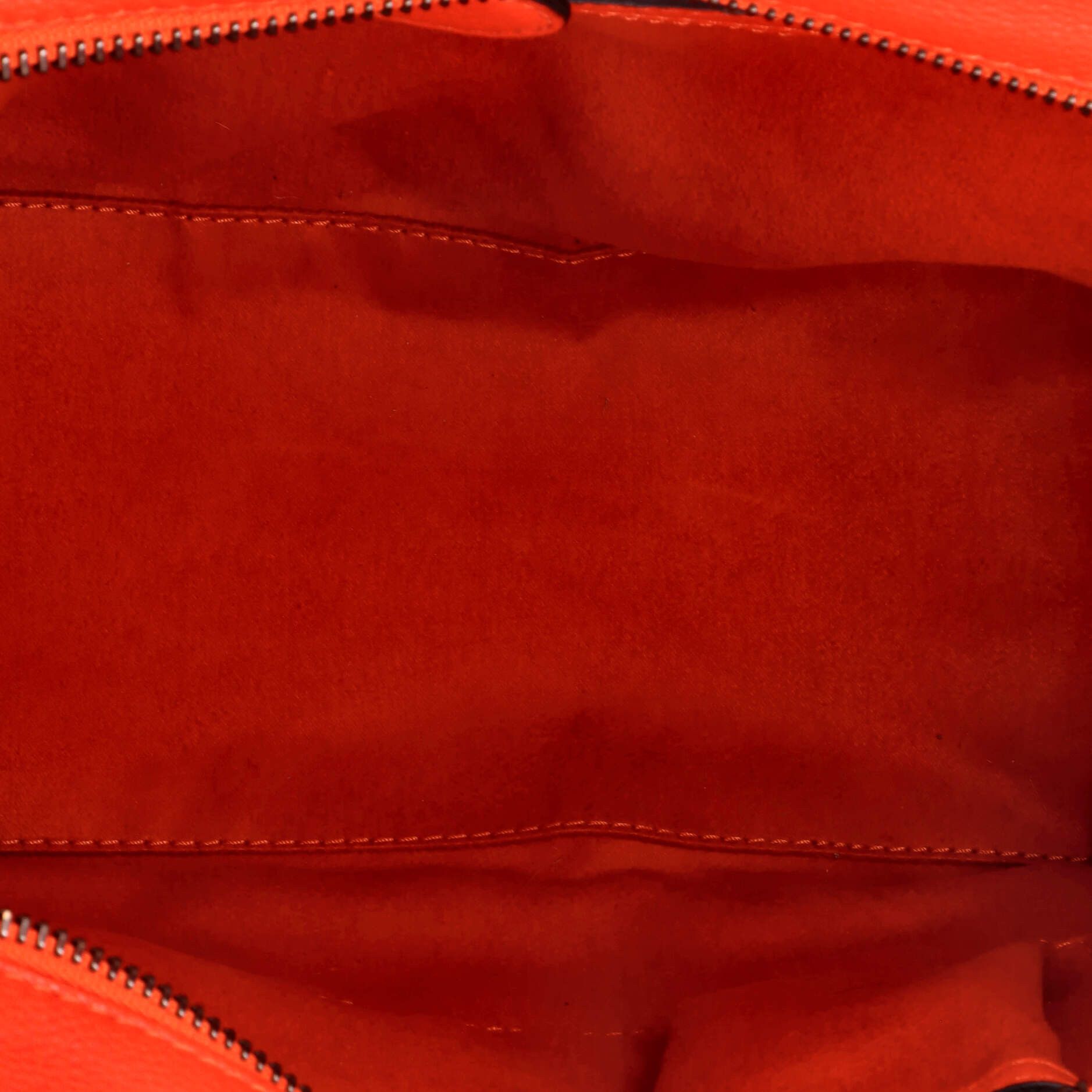 Celine Luggage Bag Grainy Leather Micro Size ONE SIZE - 4 Thumbnail