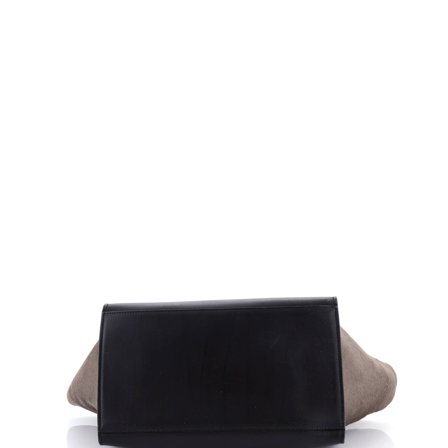 Celine Tricolor Trapeze Bag Pony Hair Medium Size ONE SIZE - 3 Thumbnail