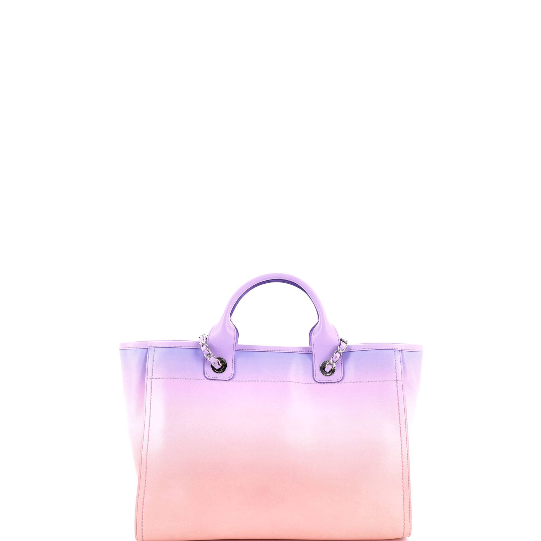 Chanel Deauville NM Tote Gradient Leather Small Size ONE SIZE - 3 Thumbnail
