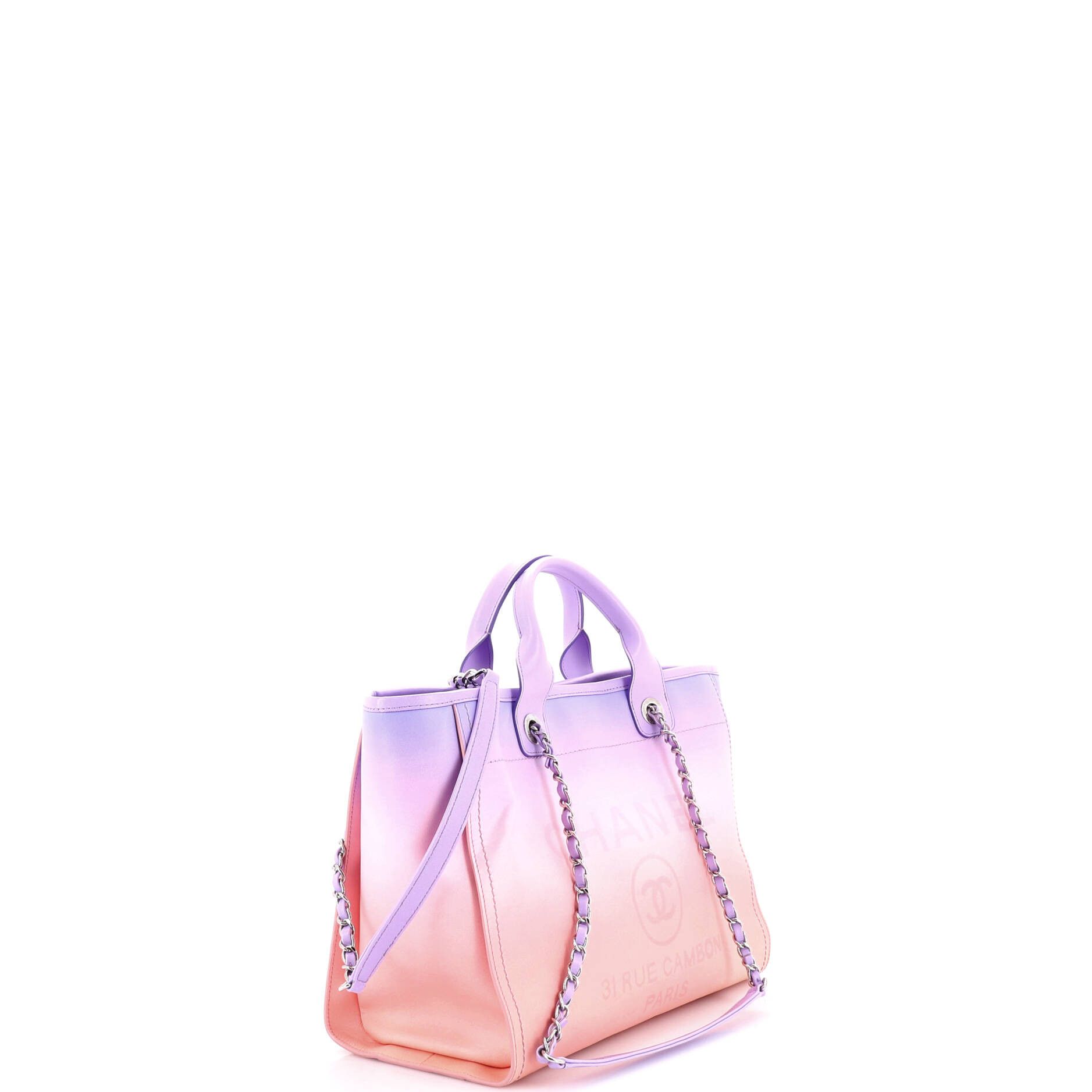 Chanel Deauville NM Tote Gradient Leather Small Size ONE SIZE - 2 Thumbnail