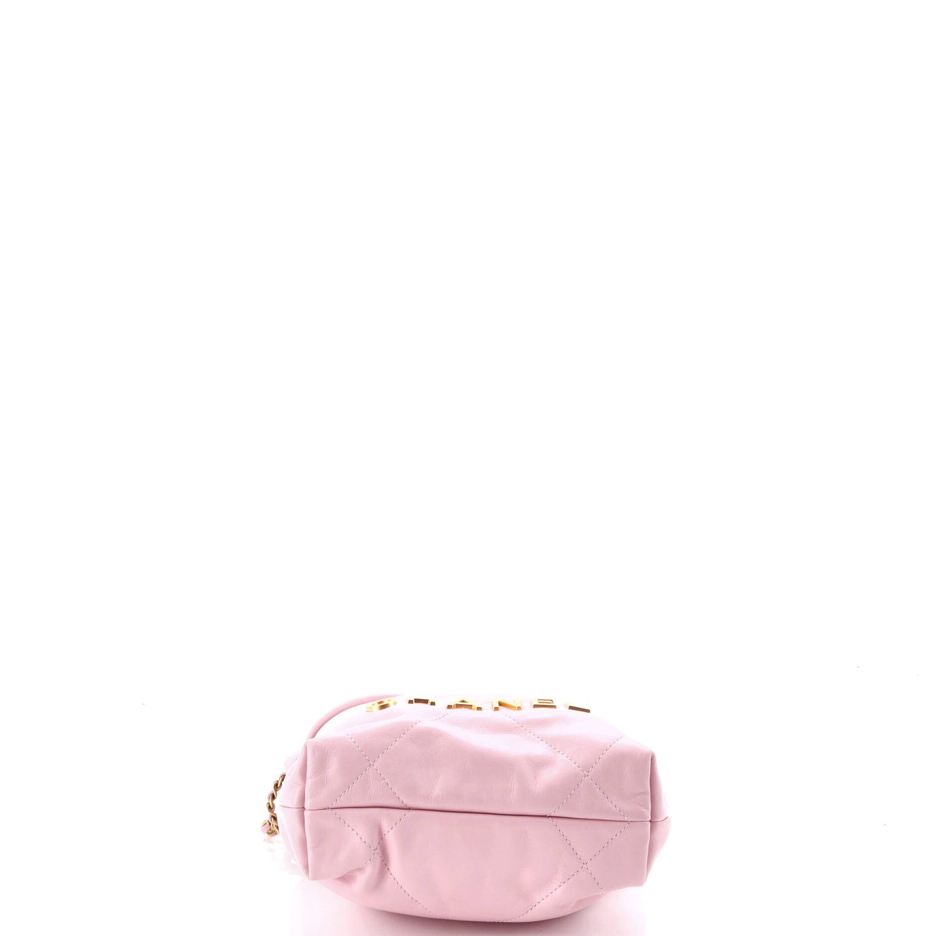 Chanel 22 Chain Hobo Quilted Calfskin Mini Size ONE SIZE - 3 Thumbnail