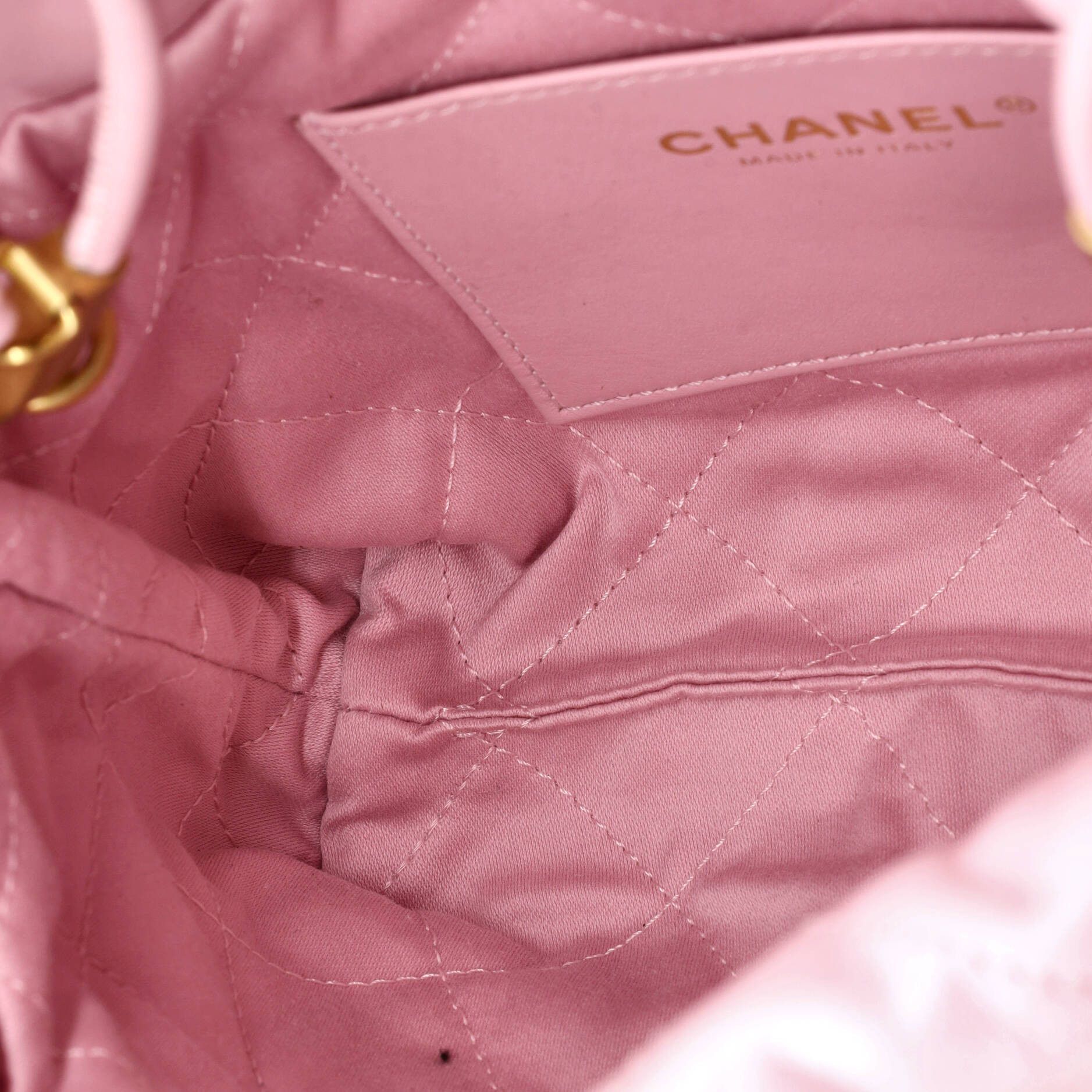 Chanel 22 Chain Hobo Quilted Calfskin Mini Size ONE SIZE - 4 Thumbnail