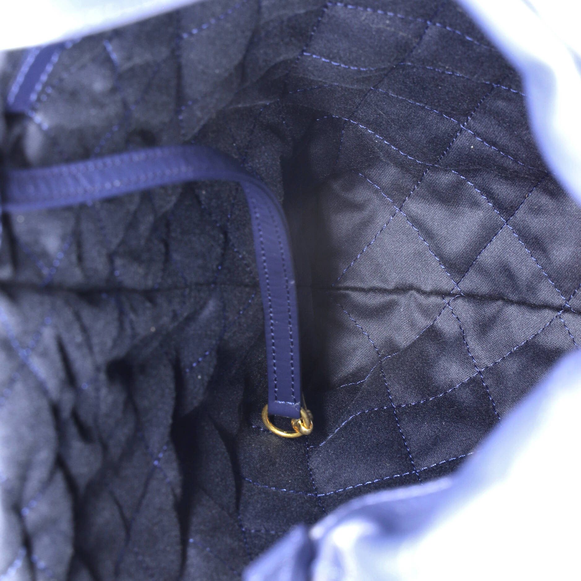 Chanel 22 Chain Backpack Quilted Calfskin Medium Size ONE SIZE - 4 Thumbnail