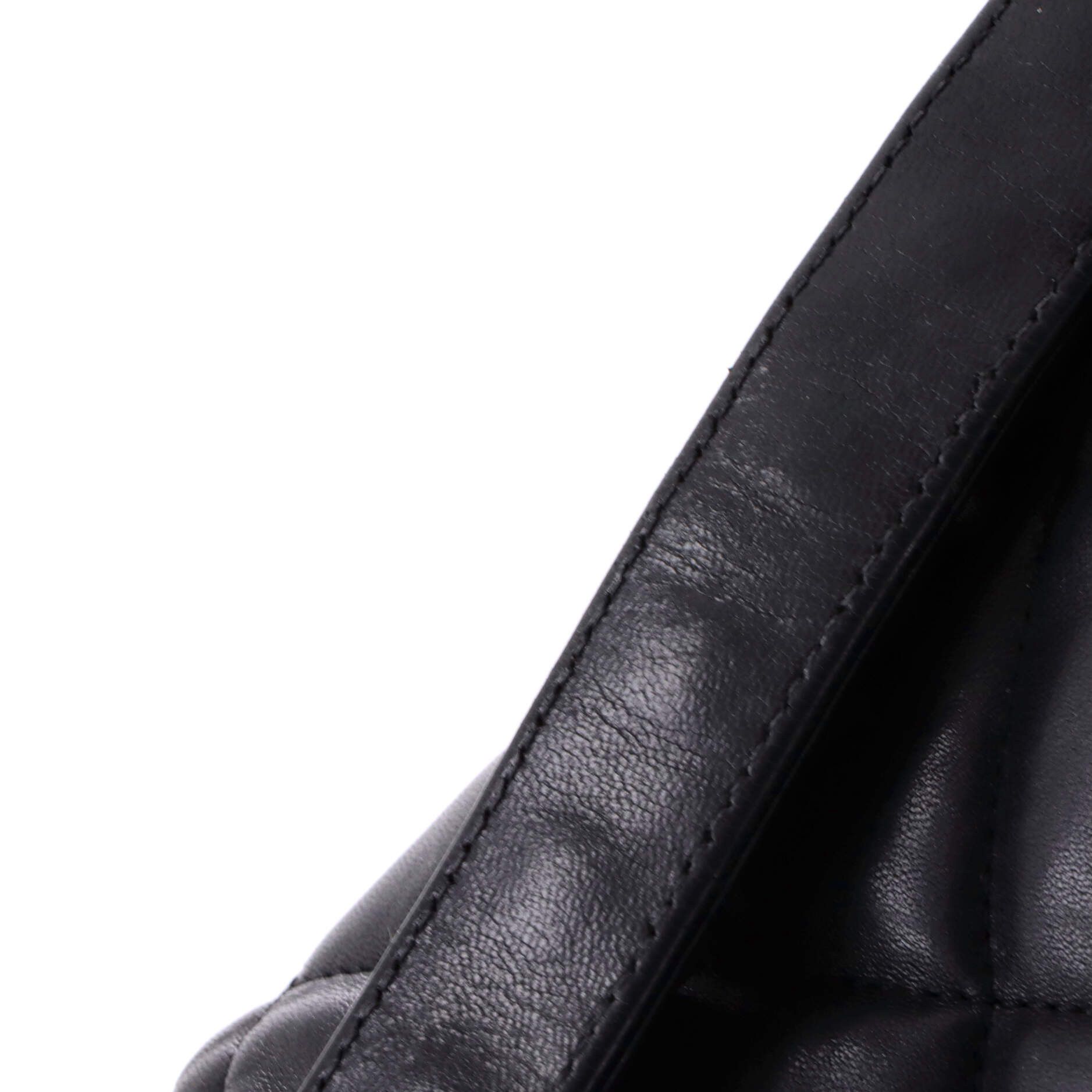 Chanel 19 Flap Bag Quilted Leather Medium Size ONE SIZE - 5 Thumbnail