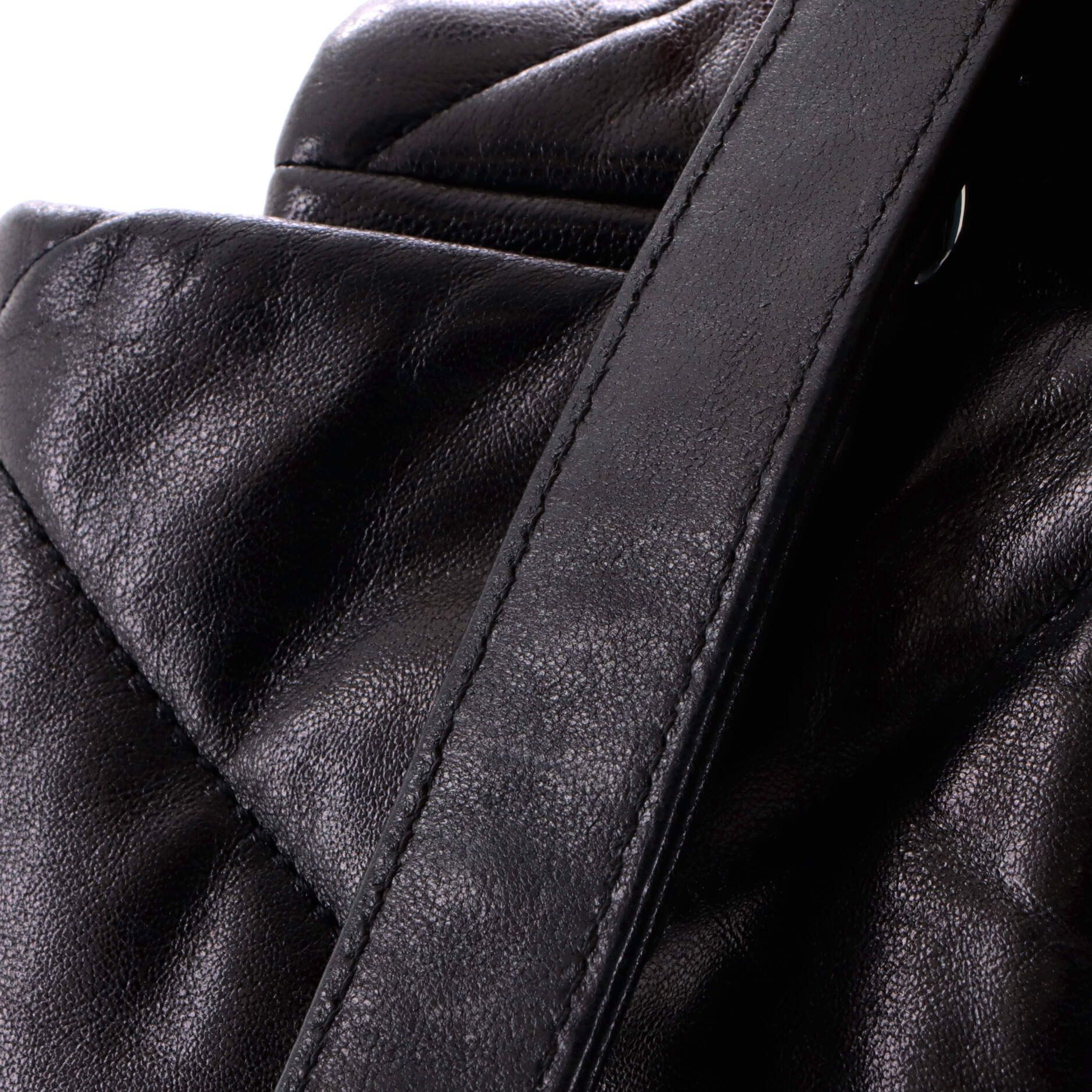 Chanel 19 Flap Bag Quilted Leather Medium Size ONE SIZE - 6 Thumbnail