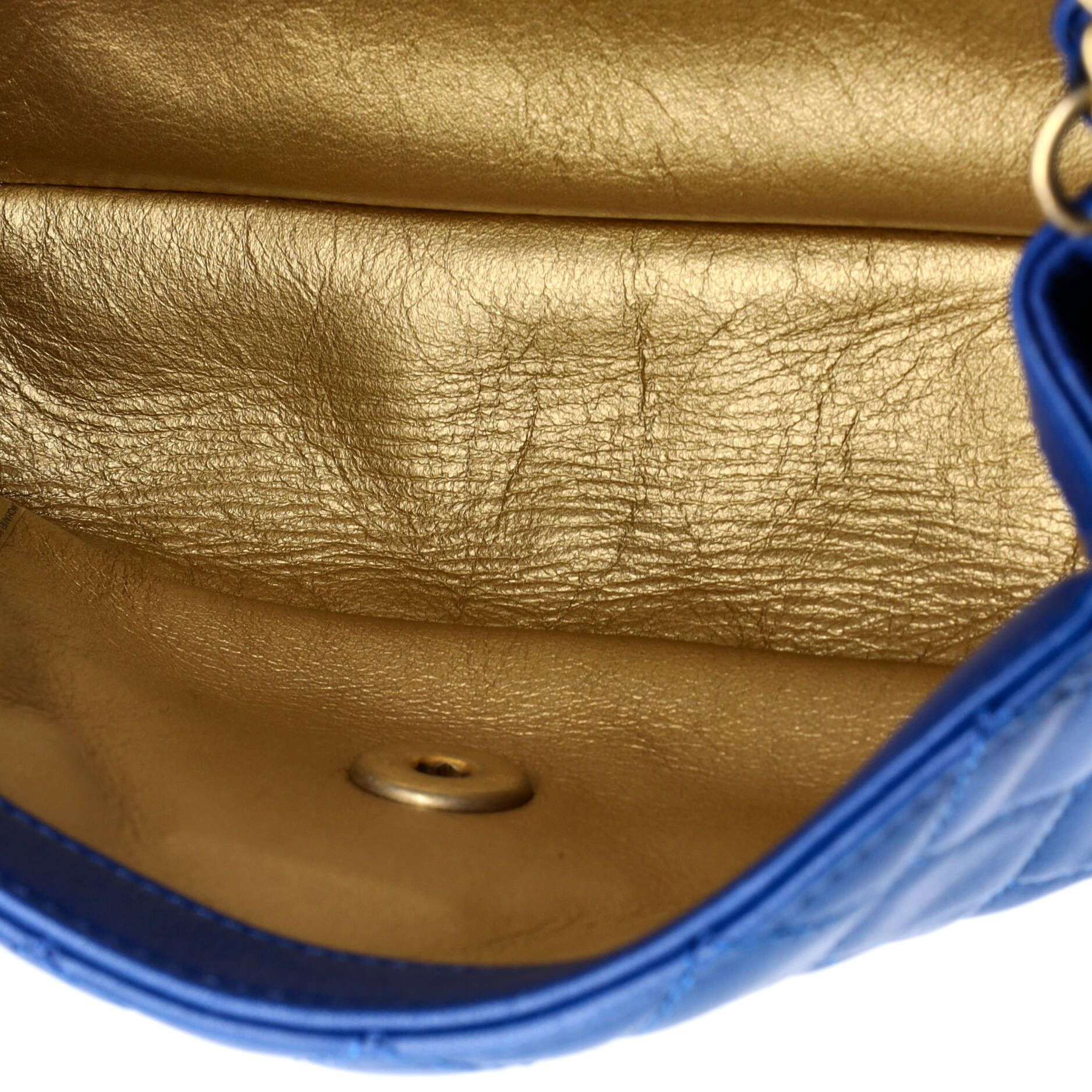 Chanel Pearl Crush Flap Bag Quilted Lambskin Mini Size ONE SIZE - 5 Thumbnail