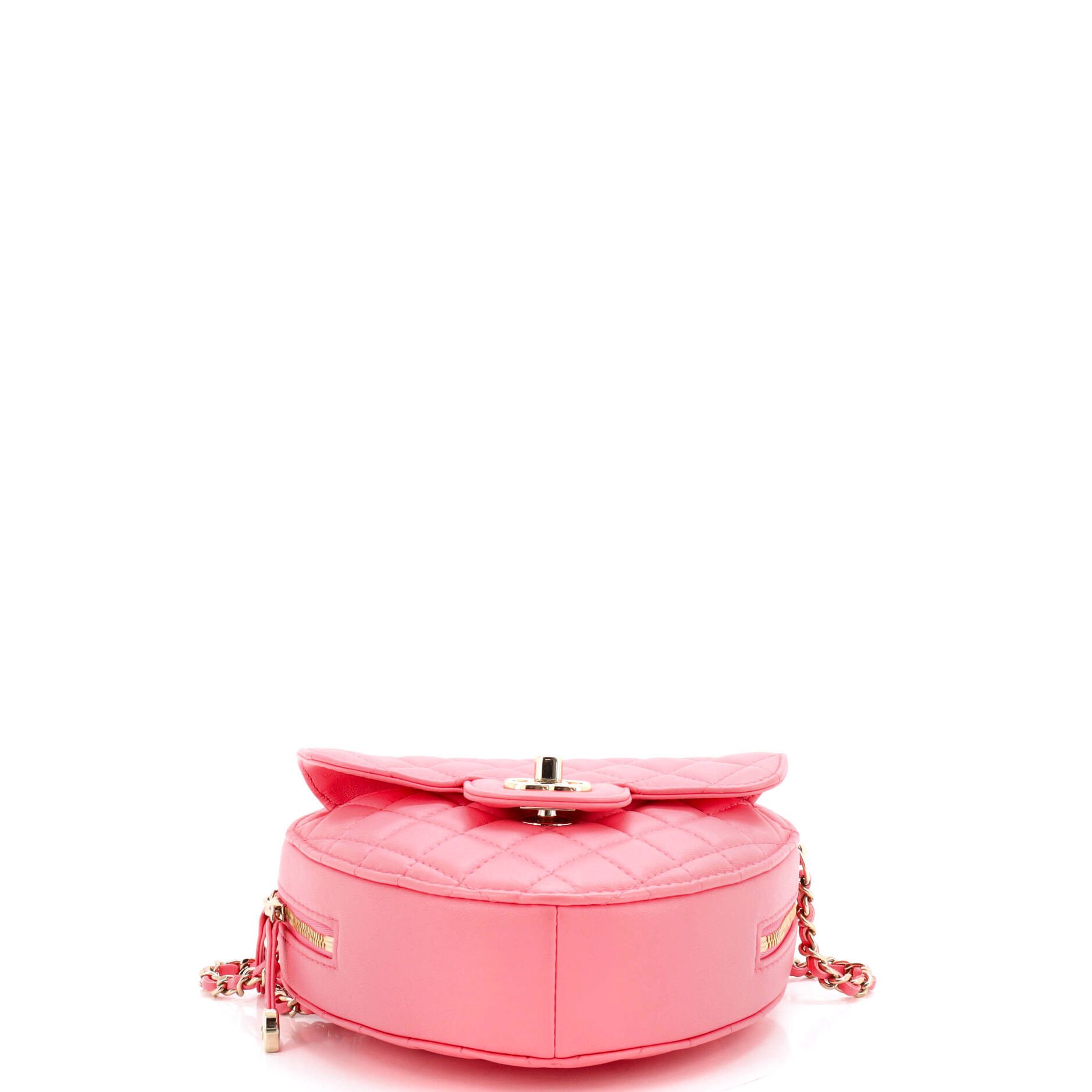 Chanel CC in Love Heart Bag Quilted Lambskin Size ONE SIZE - 3 Thumbnail