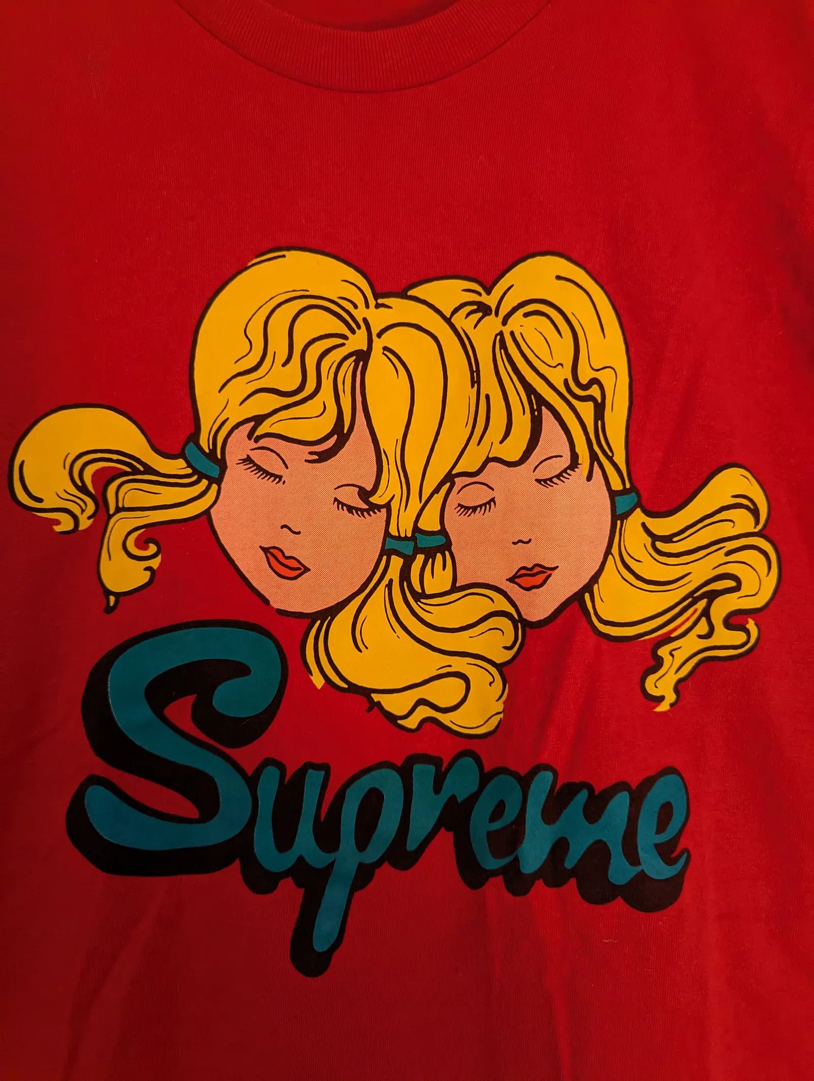 Supreme Supreme Twin Sister Tee Sweater Size M / US 6-8 / IT 42-44 - 3 Thumbnail