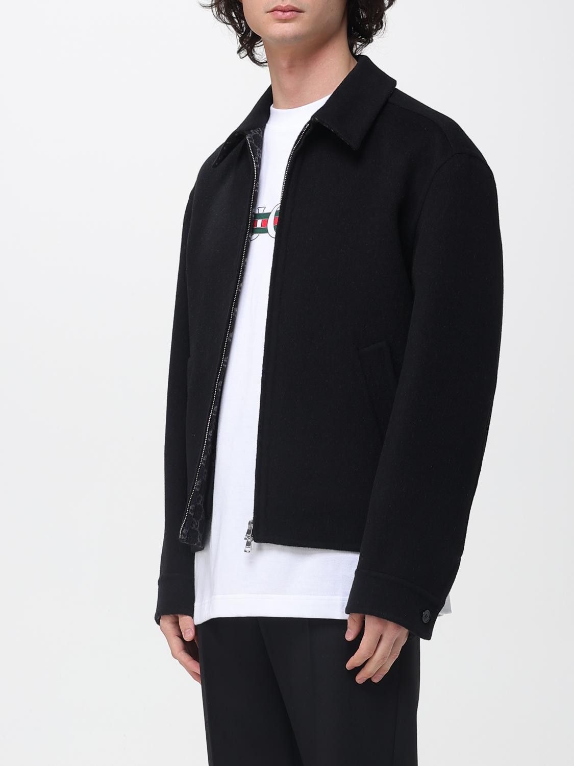 Gucci Gucci Jacket Men Black Size US M / EU 48-50 / 2 - 4 Thumbnail